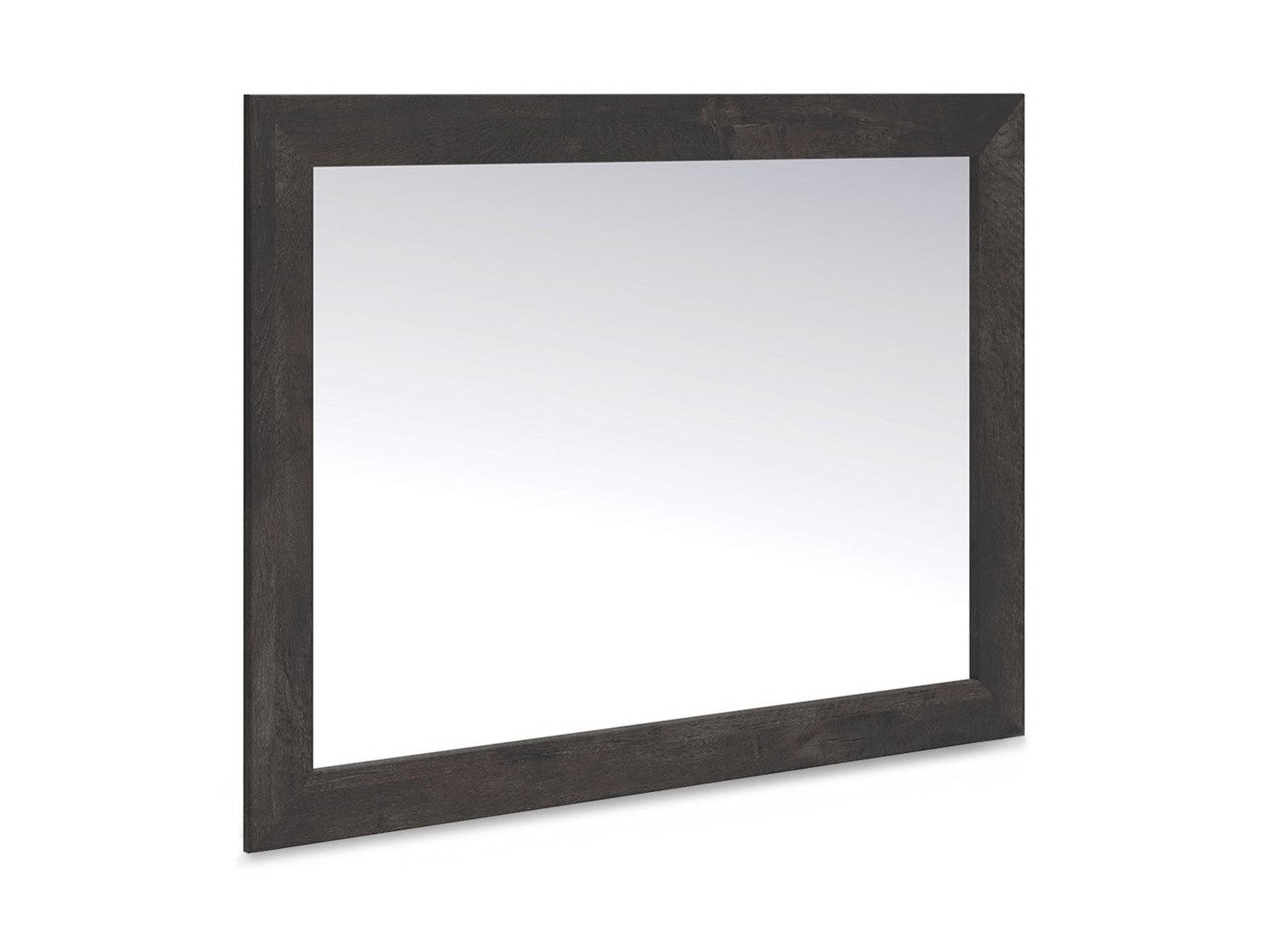 Delmorta - Bedroom Mirror - Dark Gray