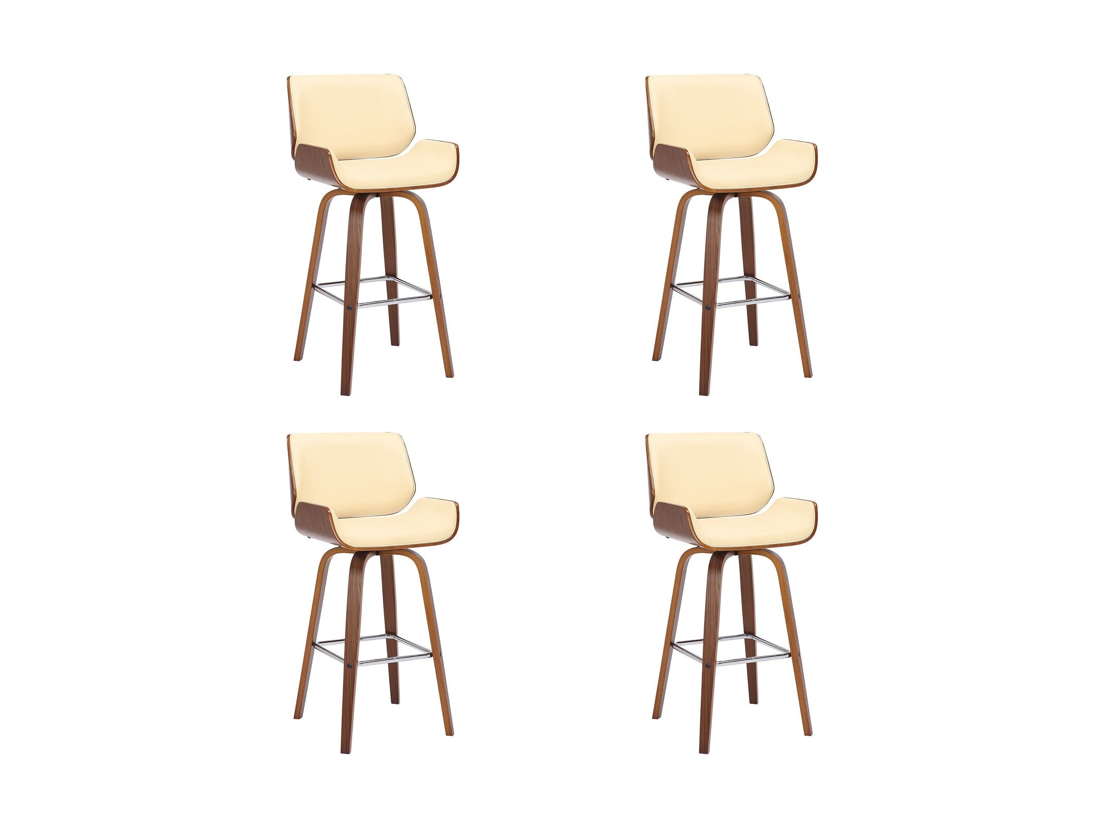 Tyler - 30" Bar Height Swivel Bar Stool