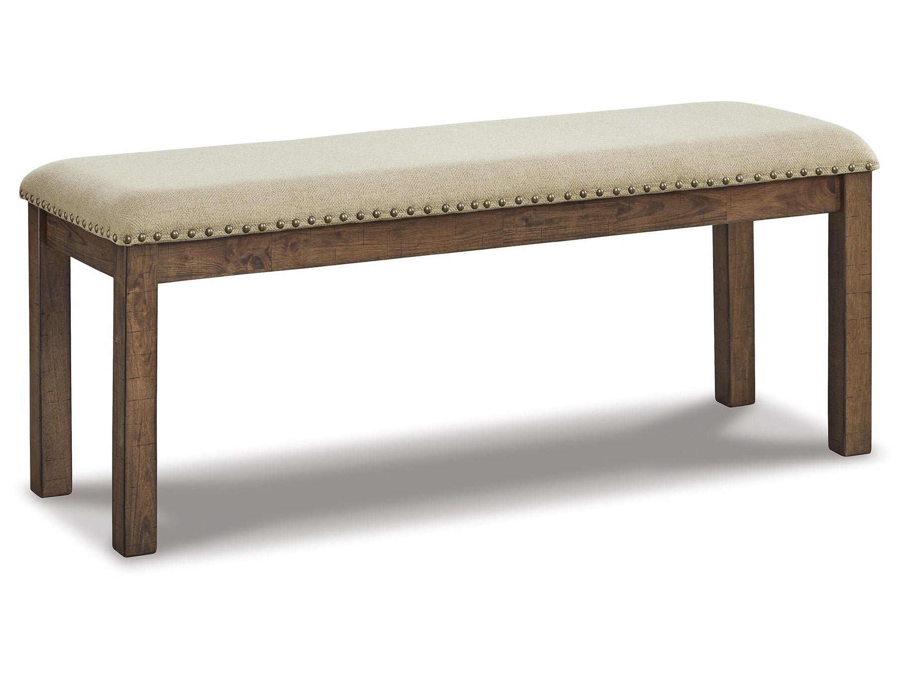 Moriville - Upholstered Bench - Beige