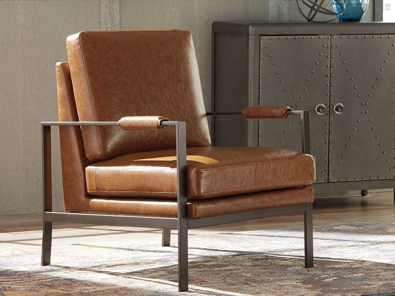 Peacemaker - Accent Chair - Brown