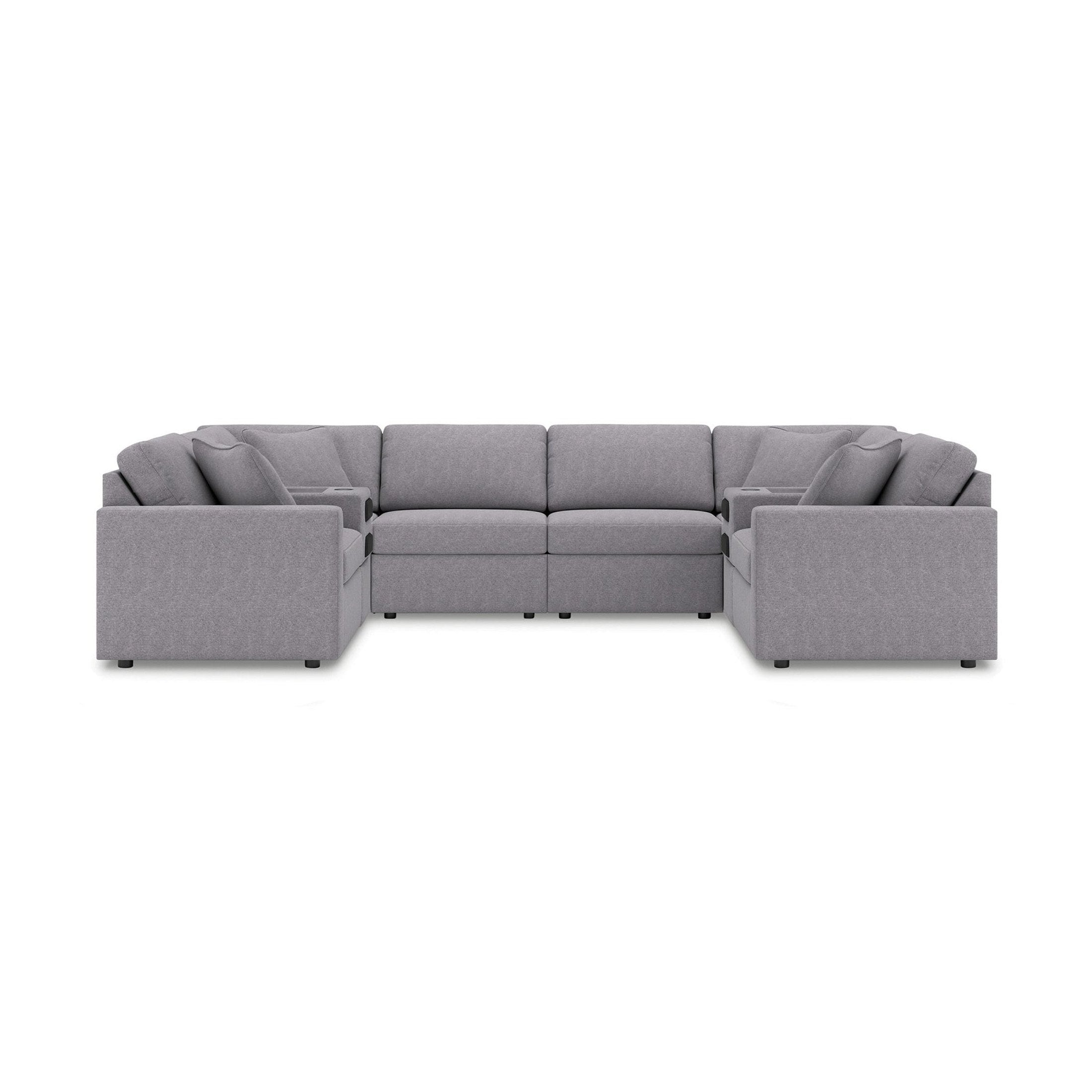Modmax - Sectional - Granite