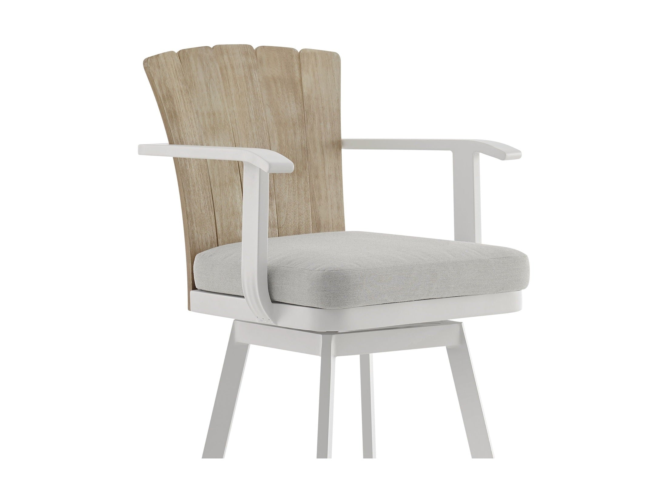 Hazel - Outdoor Patio Swivel Bar Stool