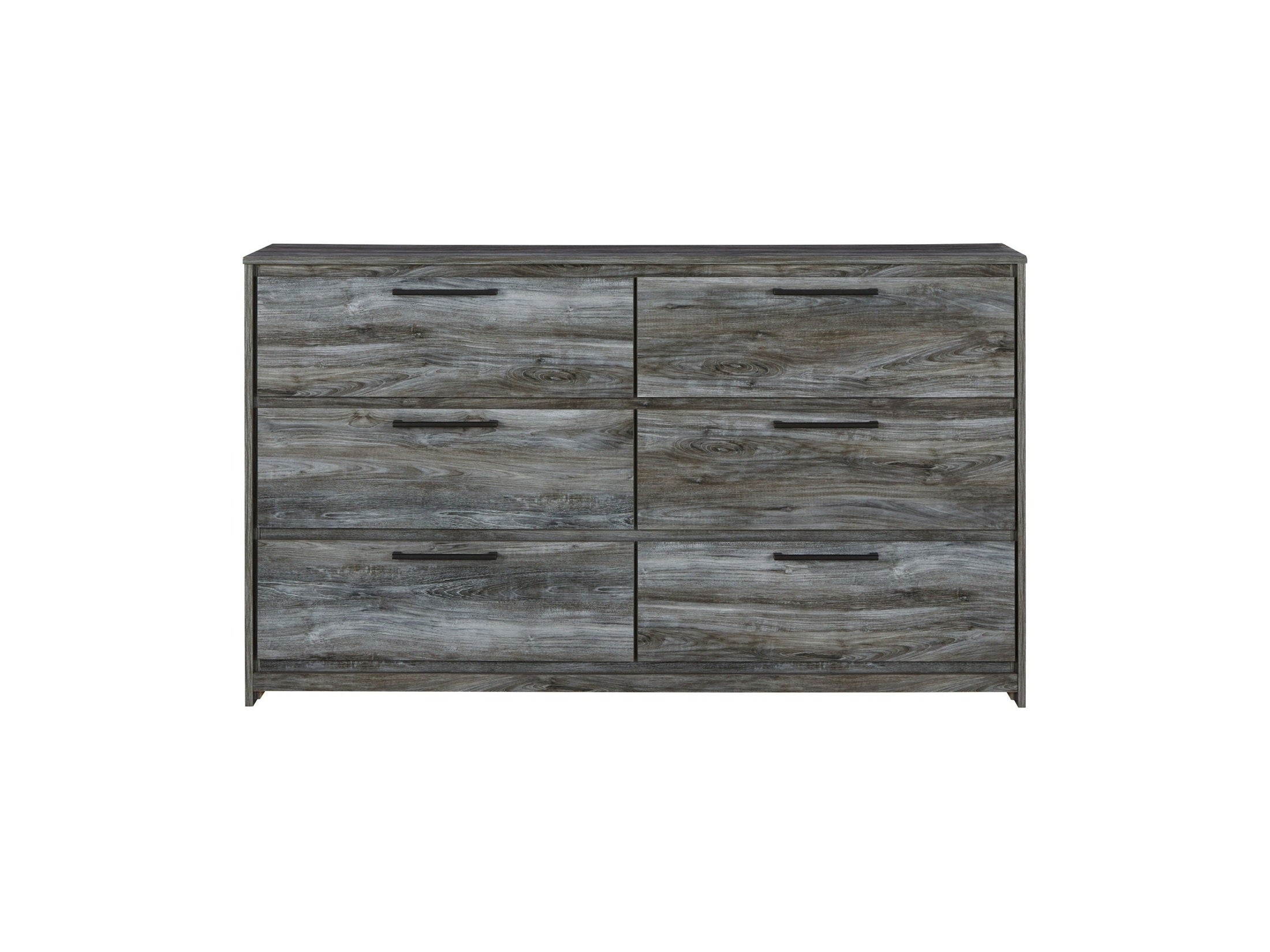 Baystorm - Six Smooth Drawer Dresser