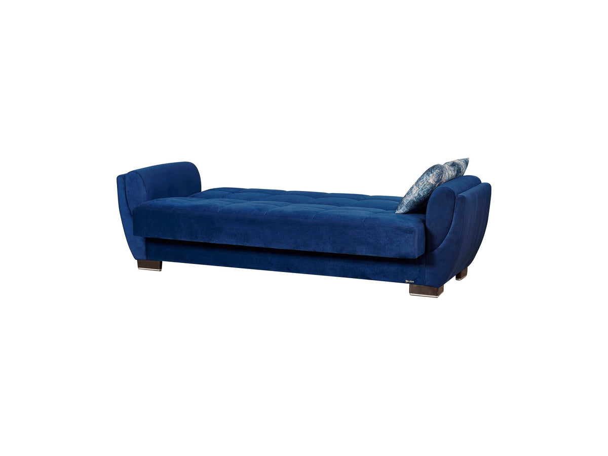 Ottomanson Armada Air - Upholstered Convertible Sofabed With Storage - Microfiber