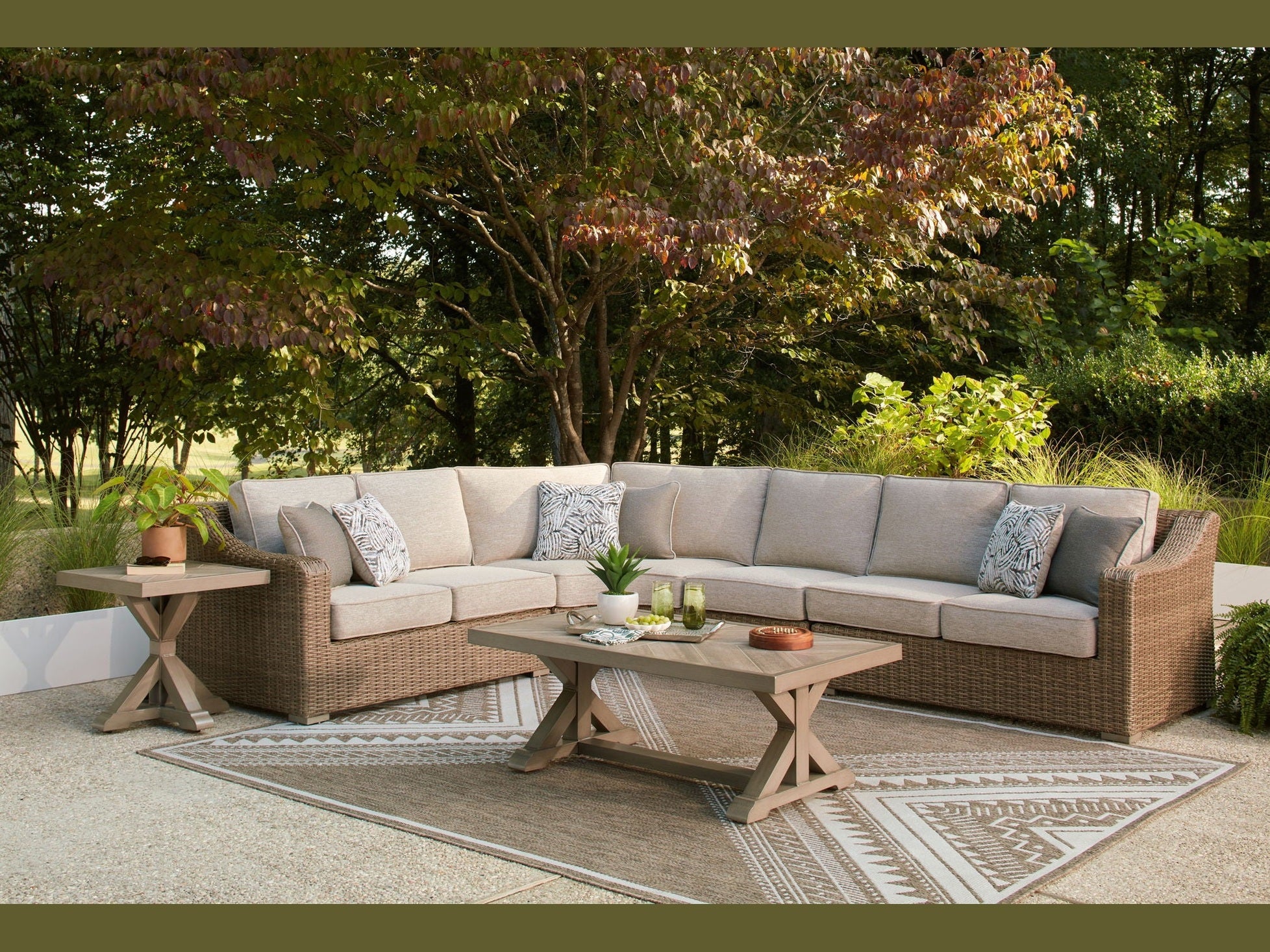Revare Beach - Outdoor Sectional