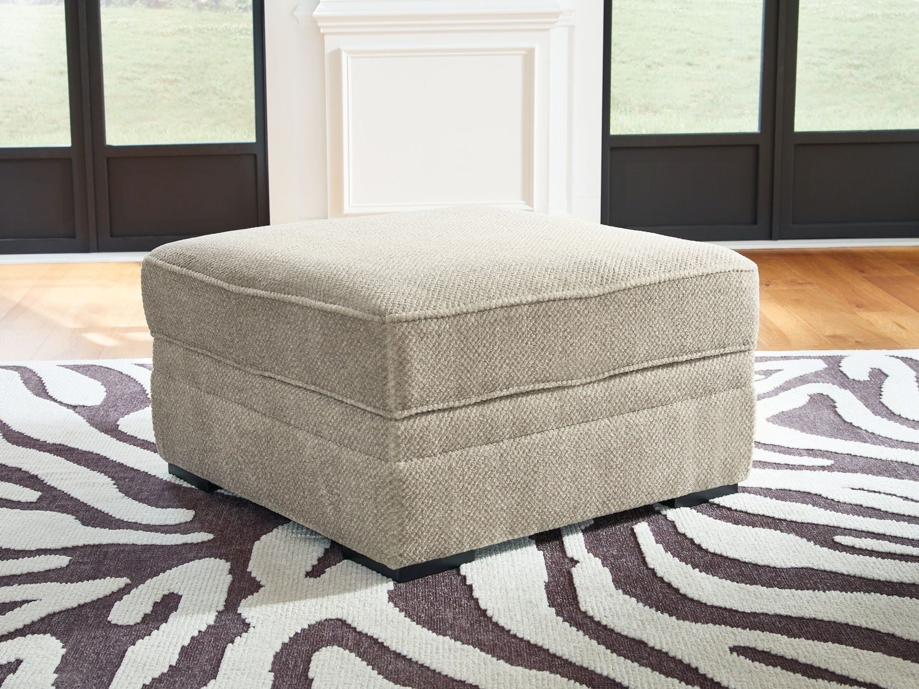 Calnita - Ottoman With Storage - Sisal