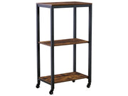 Bevinfield - Bar Cart - Brown / Black