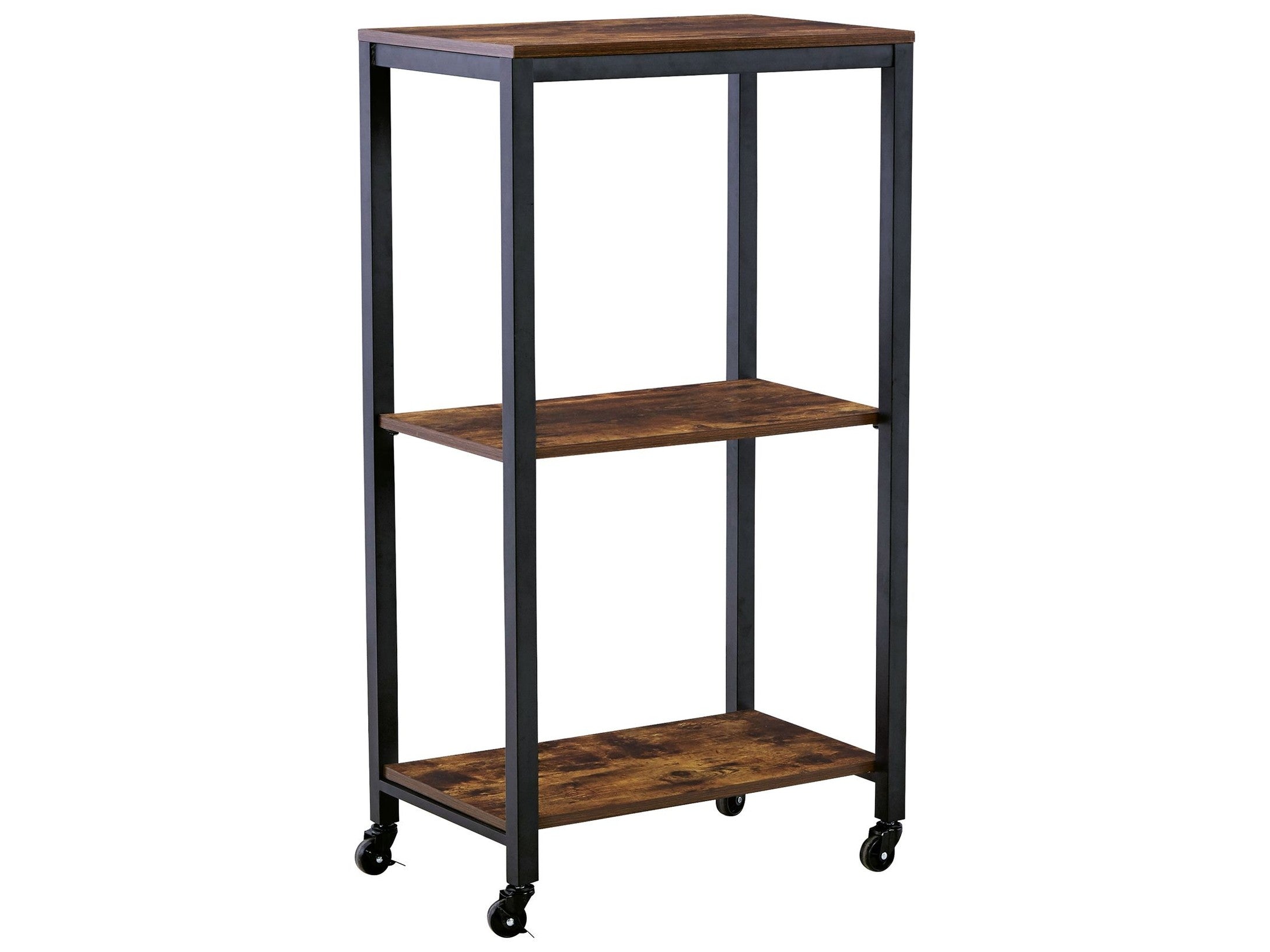 Bevinfield - Bar Cart - Brown / Black