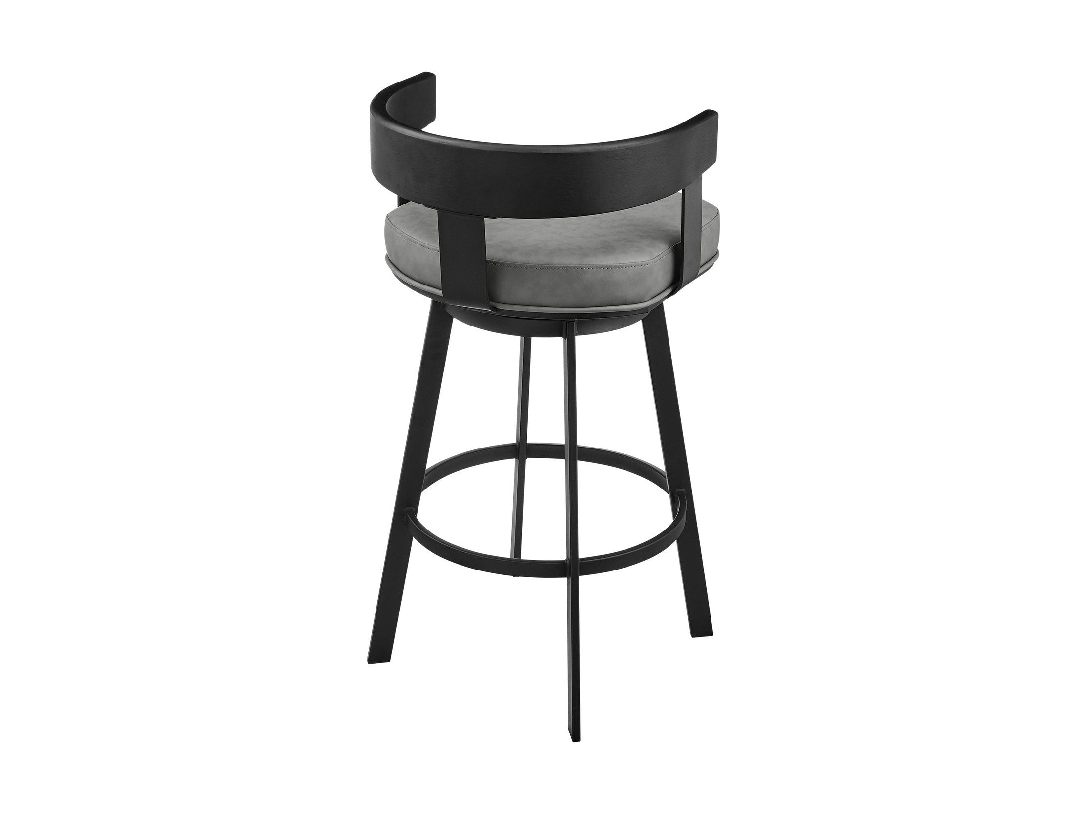 Idris - Vintage Swivel Stool