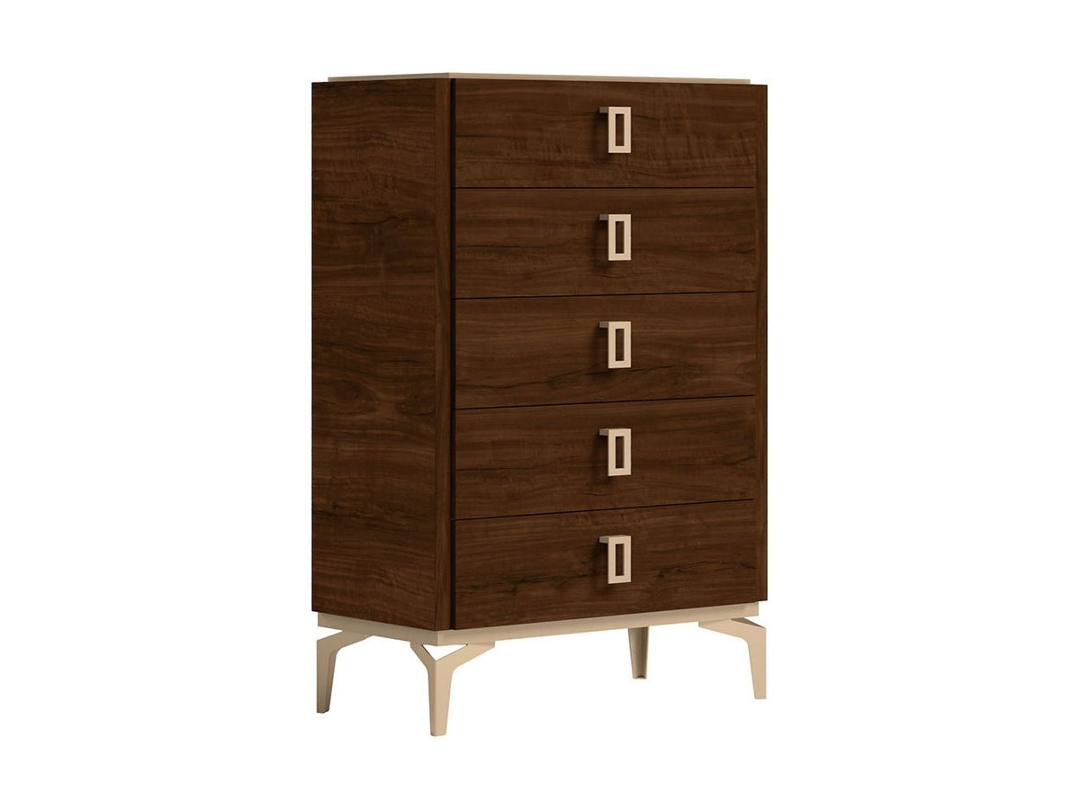 Eva - Chest - Dark Brown