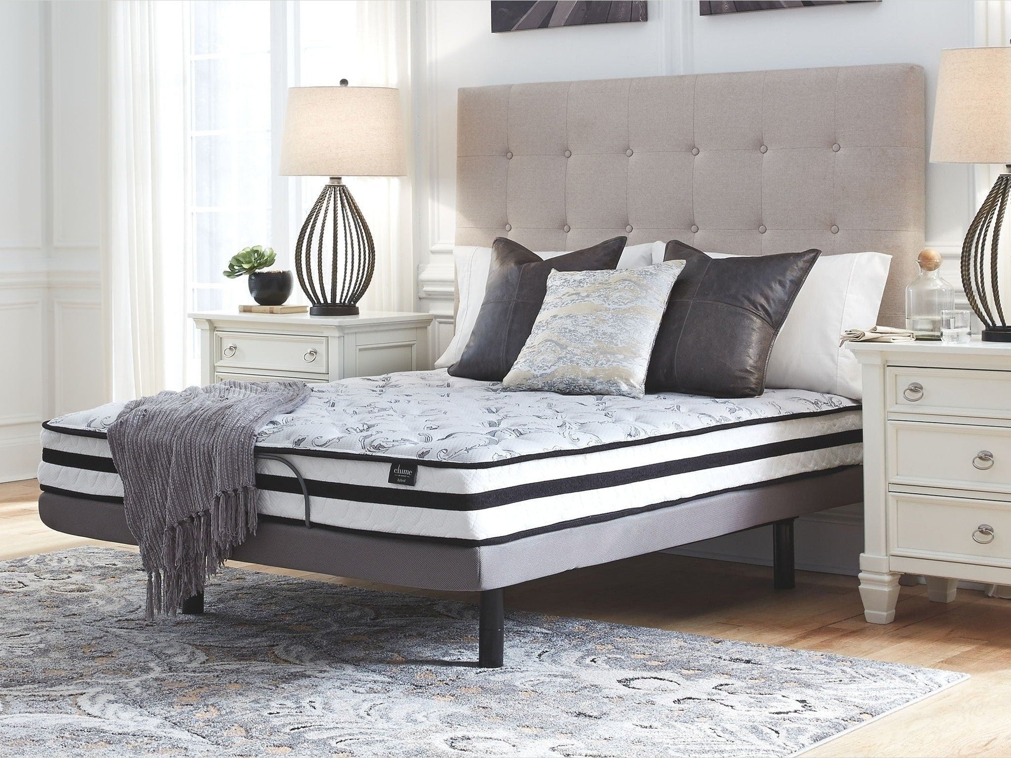 8 Inch Chime Innerspring - Firm Mattress