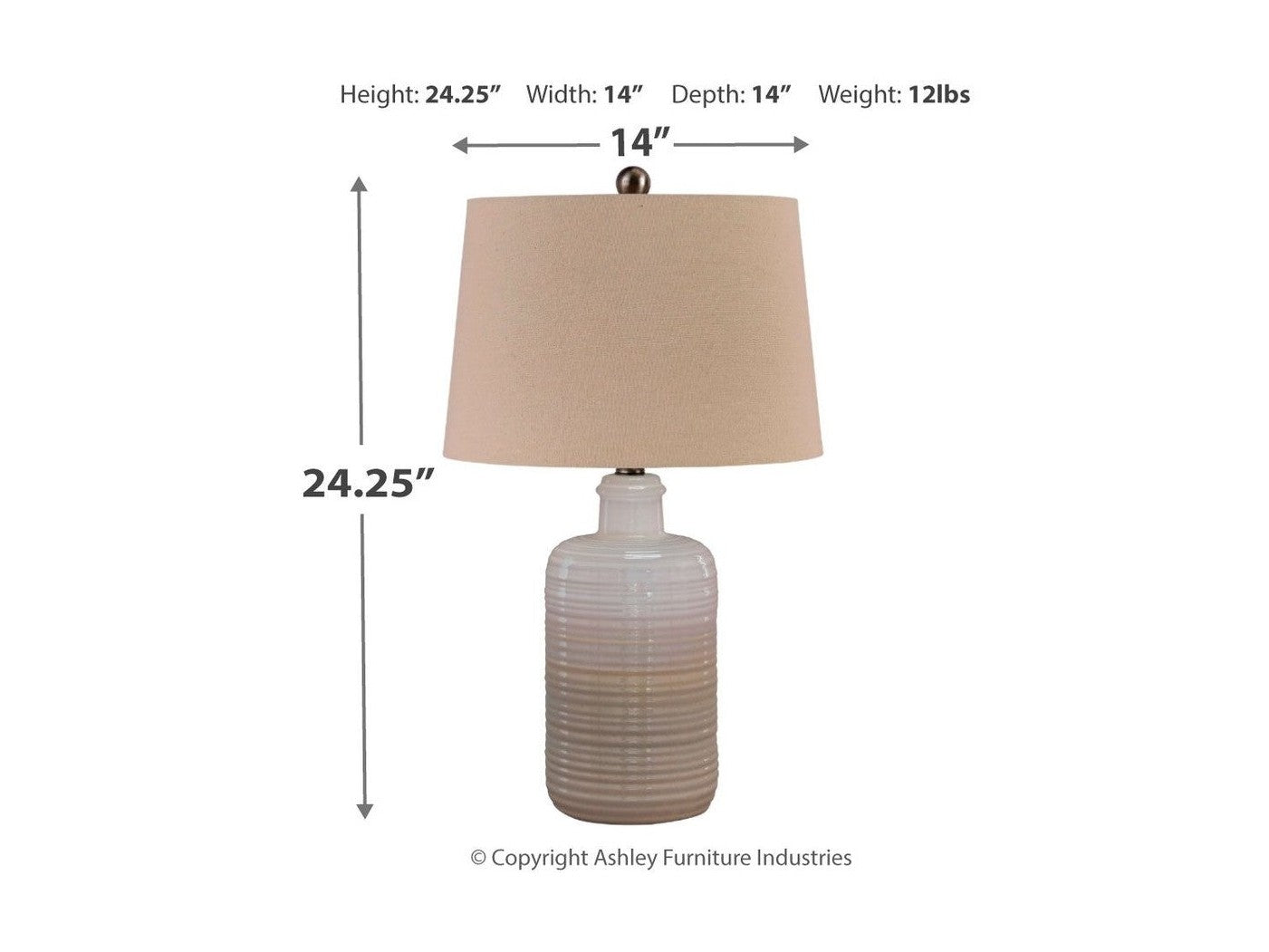 Marnina - Table Lamp