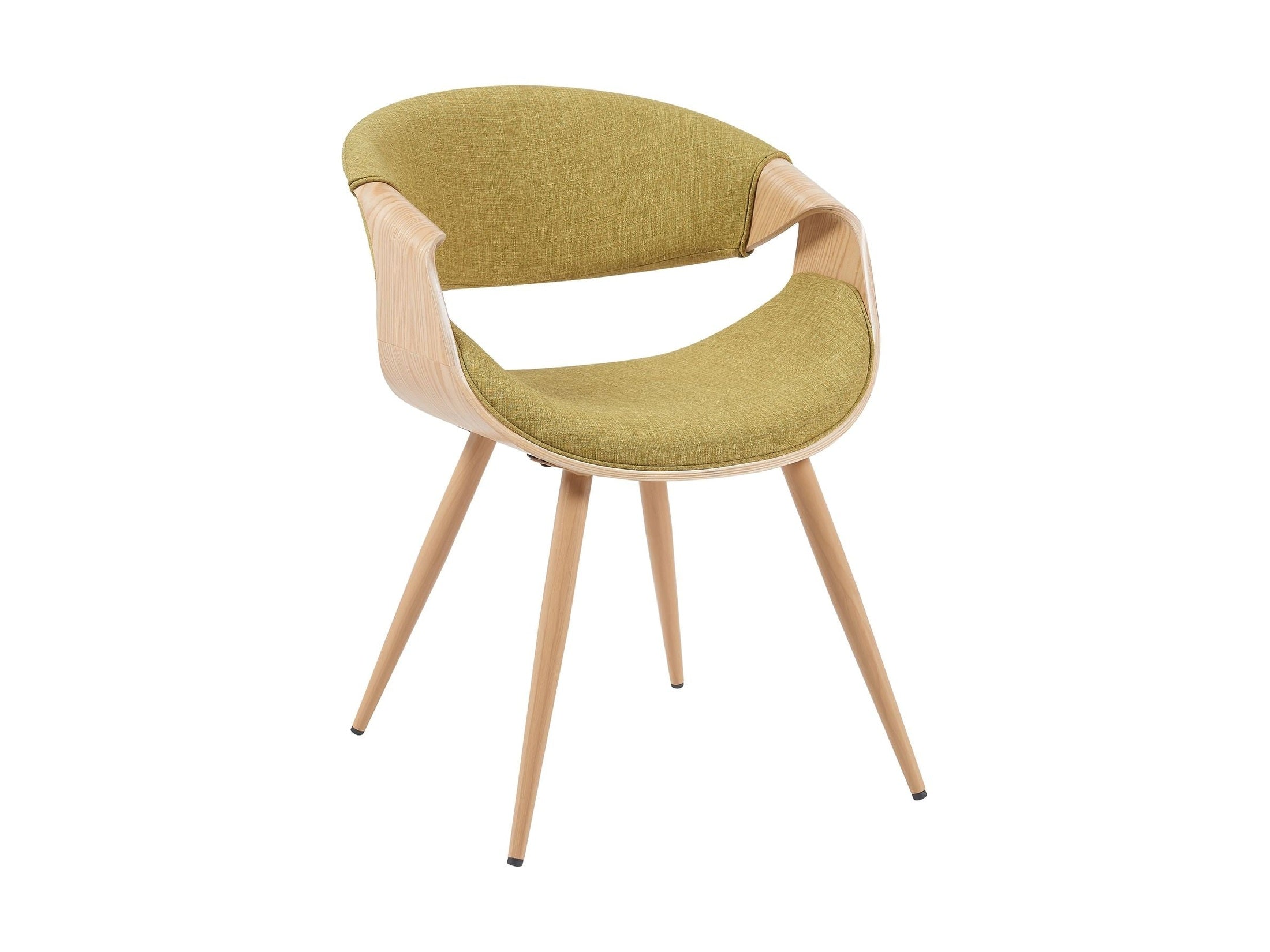 Butterfly - Upholstered Dining Chair - Brown Oak