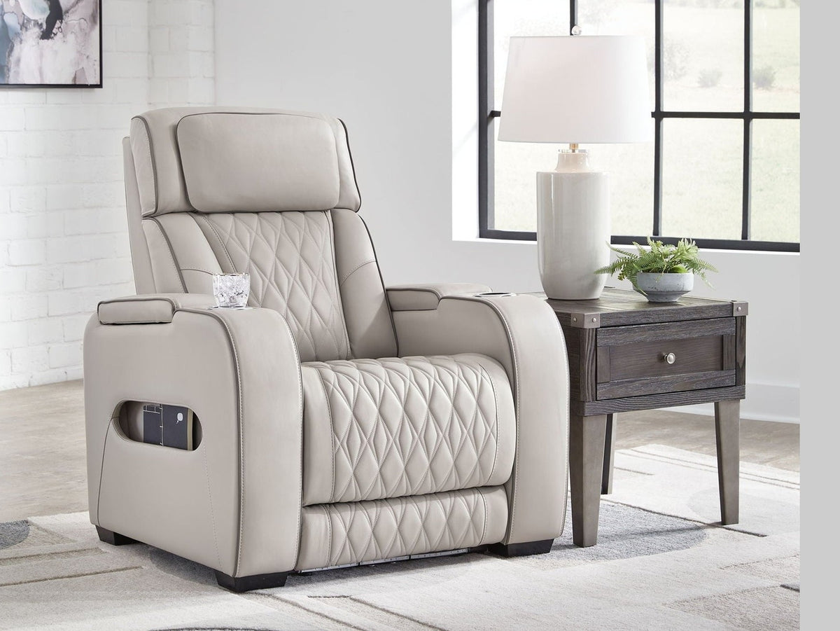 Boyington - Power Recliner/Adj Headrest
