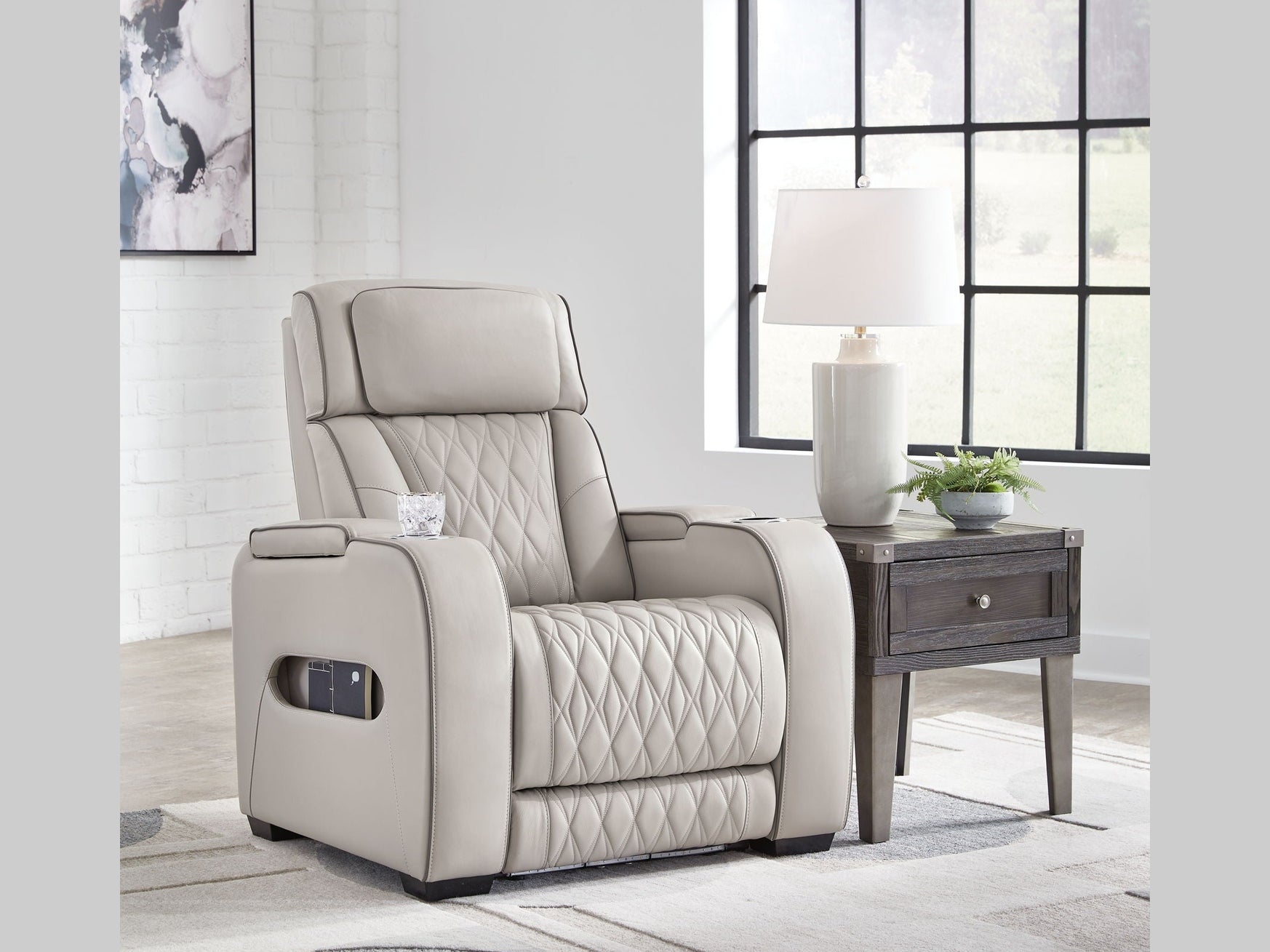 Boyington - Power Recliner/Adj Headrest