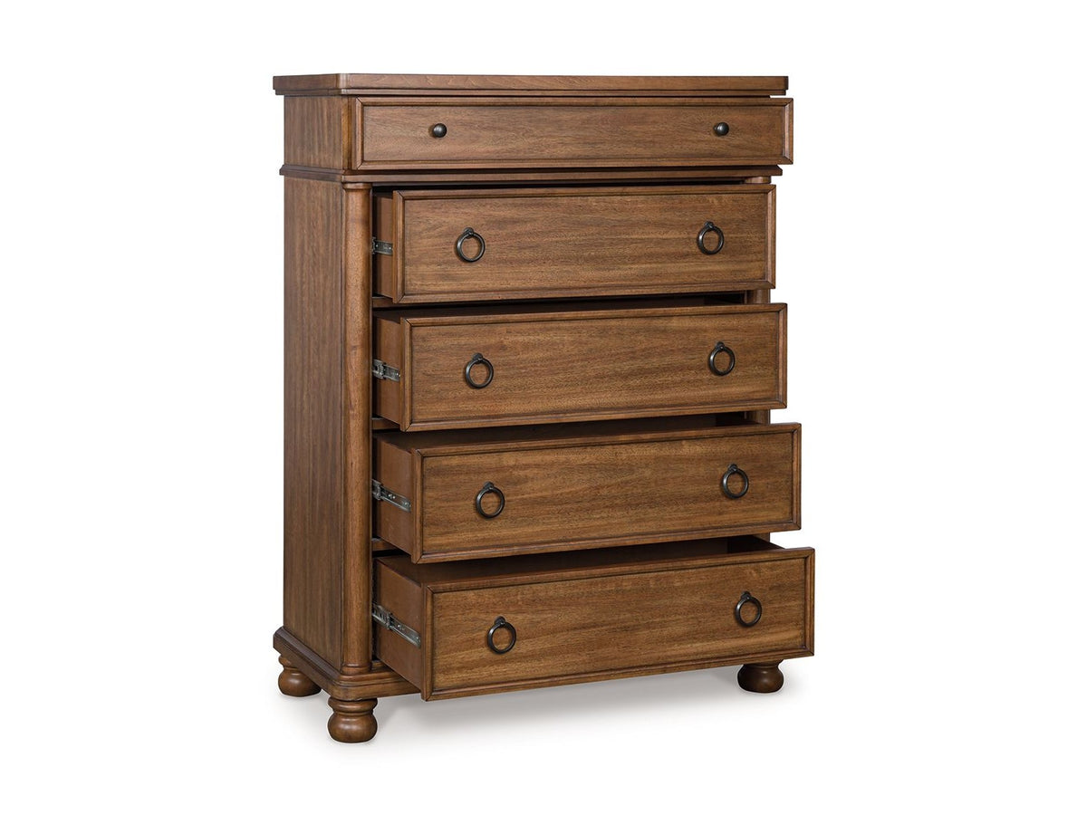 Rowlenstown - Five Drawer Chest