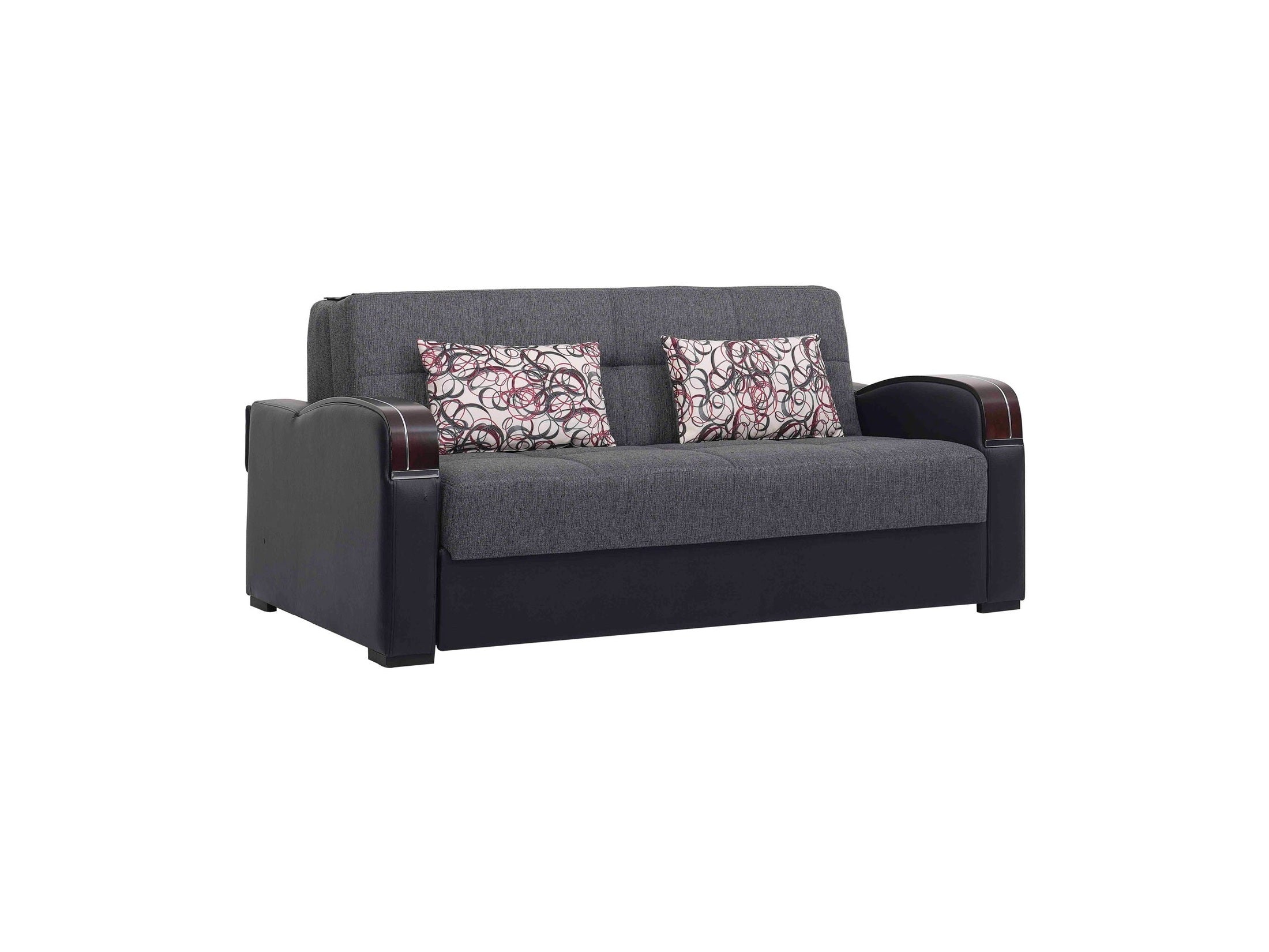 Ottomanson Sleep Plus - Upholstered Convertible Sofabed With Storage