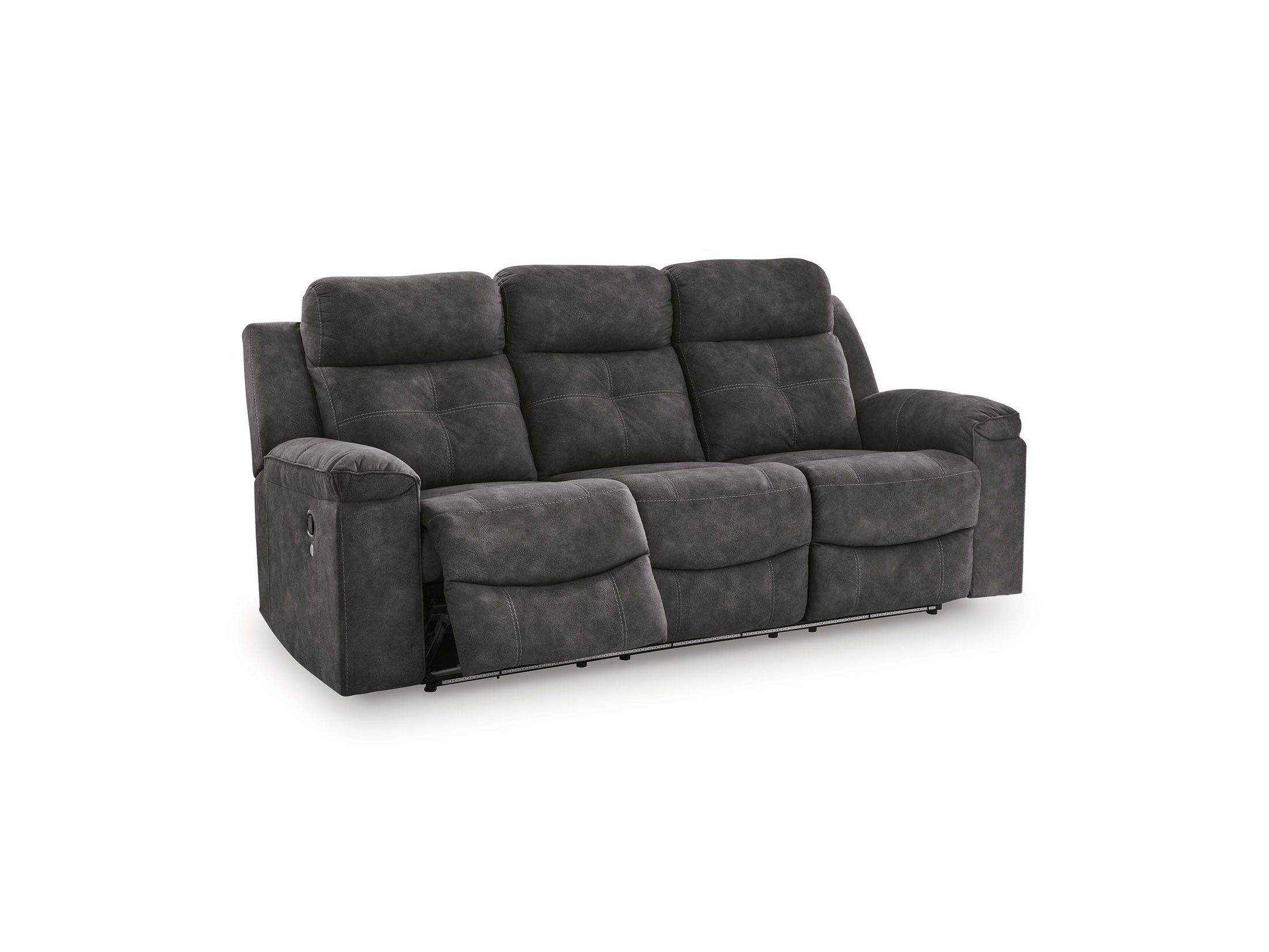 Brysonview - Reclining Sofa - Charcoal