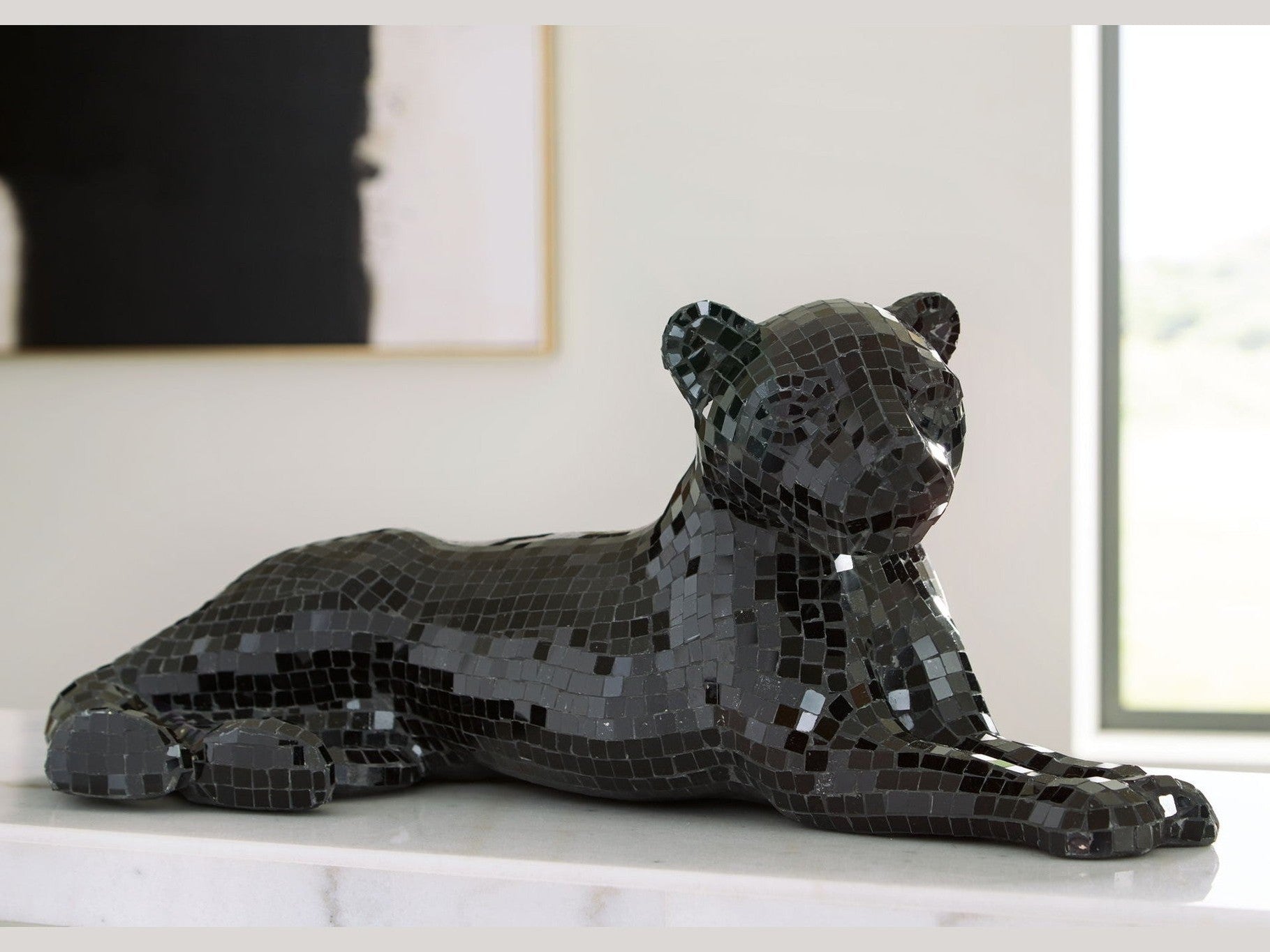 Drice - Sculpture - Black