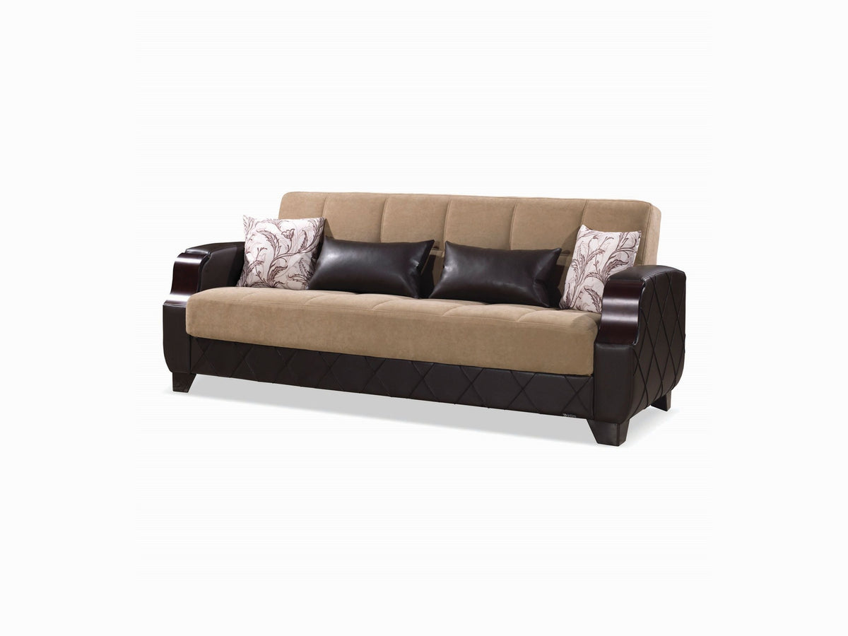 Ottomanson Molina - Upholstered Convertible Sofabed With Storage
