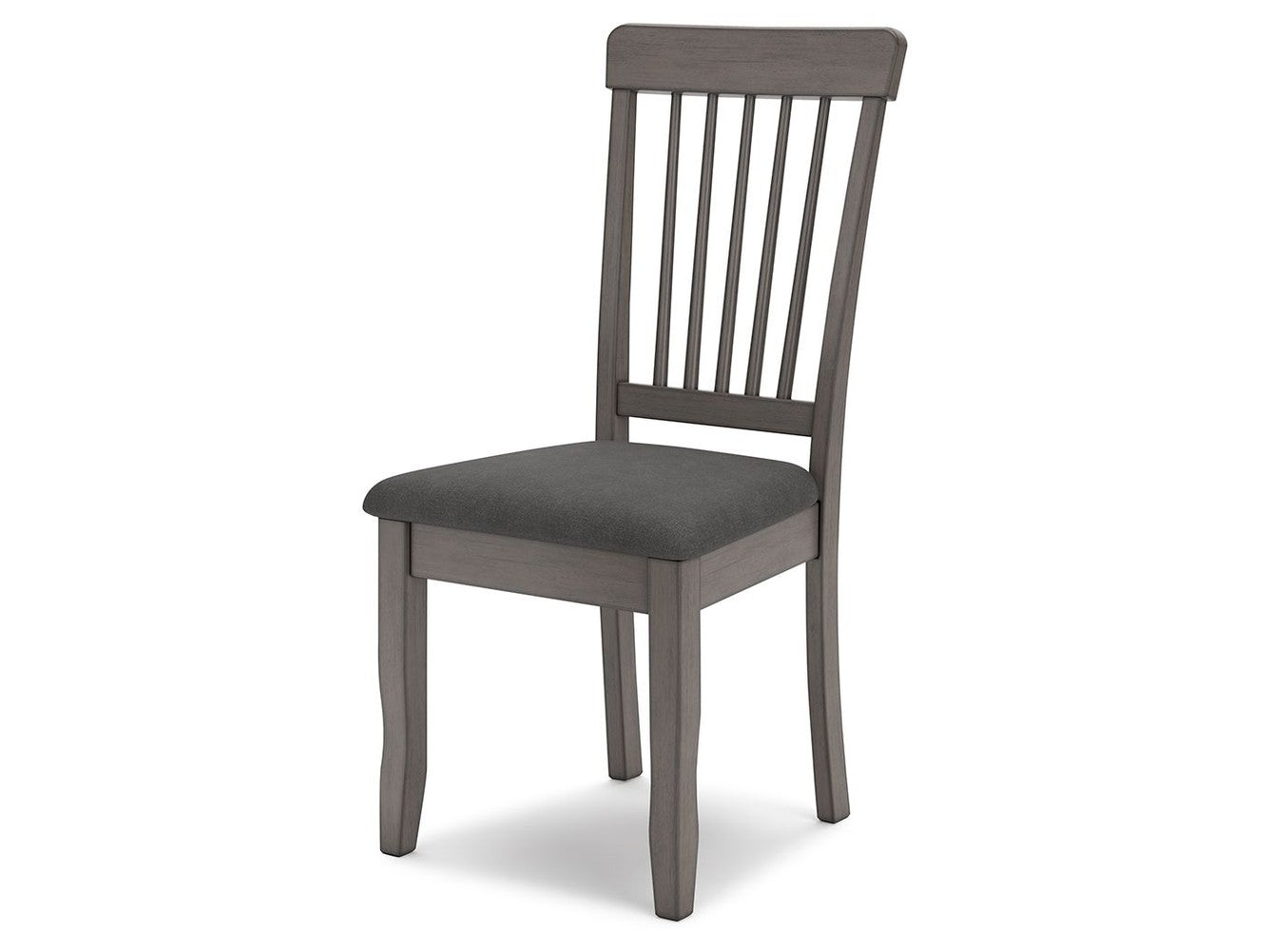 Shullden - Dining Room Side Chair (Set of 2) - Gray