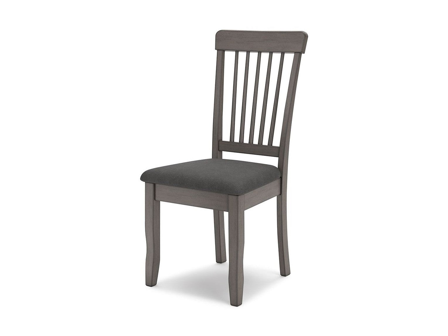 Shullden - Dining Room Side Chair (Set of 2) - Gray