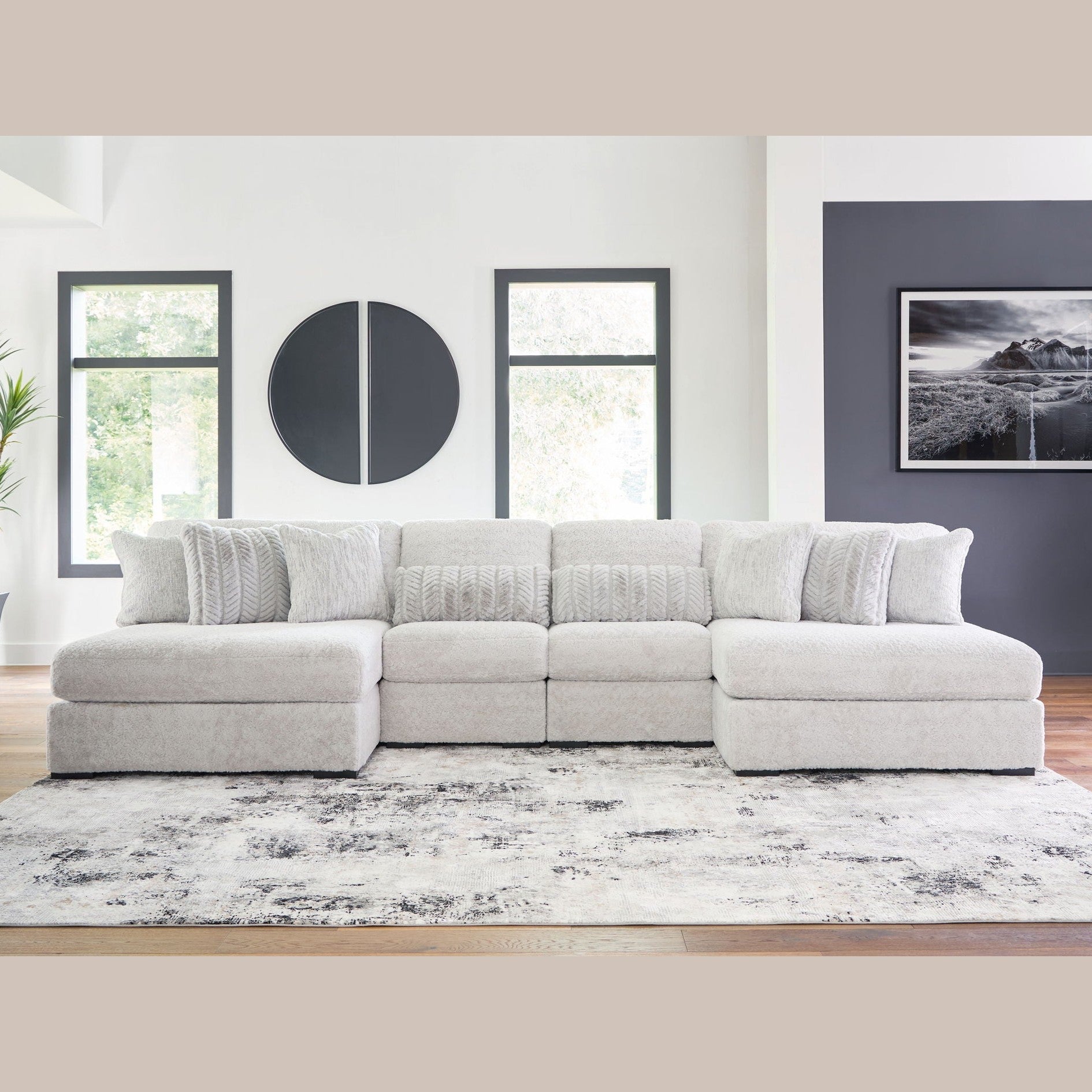 Cuddle Plush Sectional