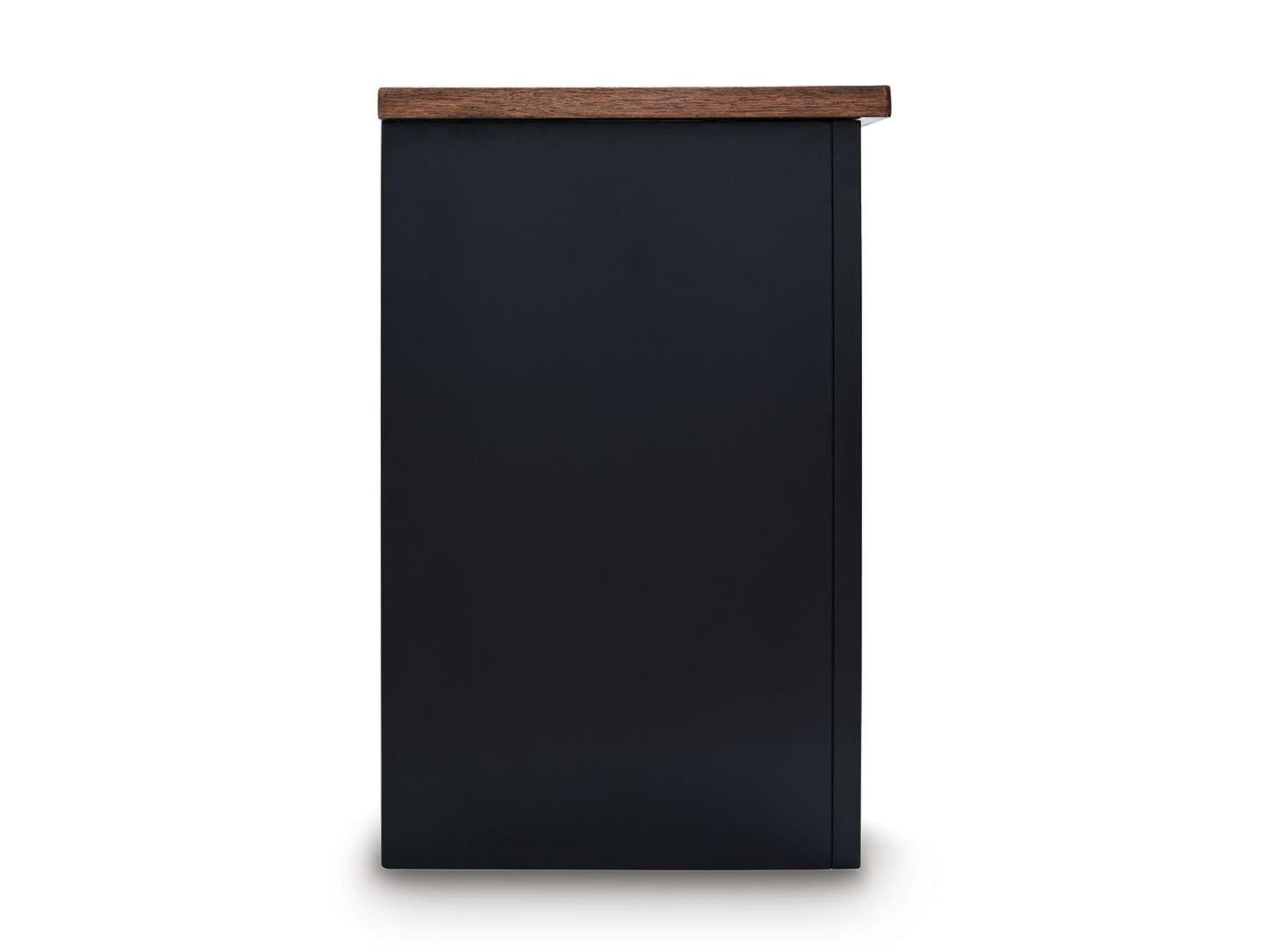 Wildenauer - 76" TV Stand With Electric Fireplace