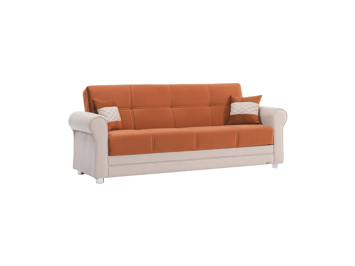 Ottomanson Avalon - Upholstered Convertible Sofabed With Storage