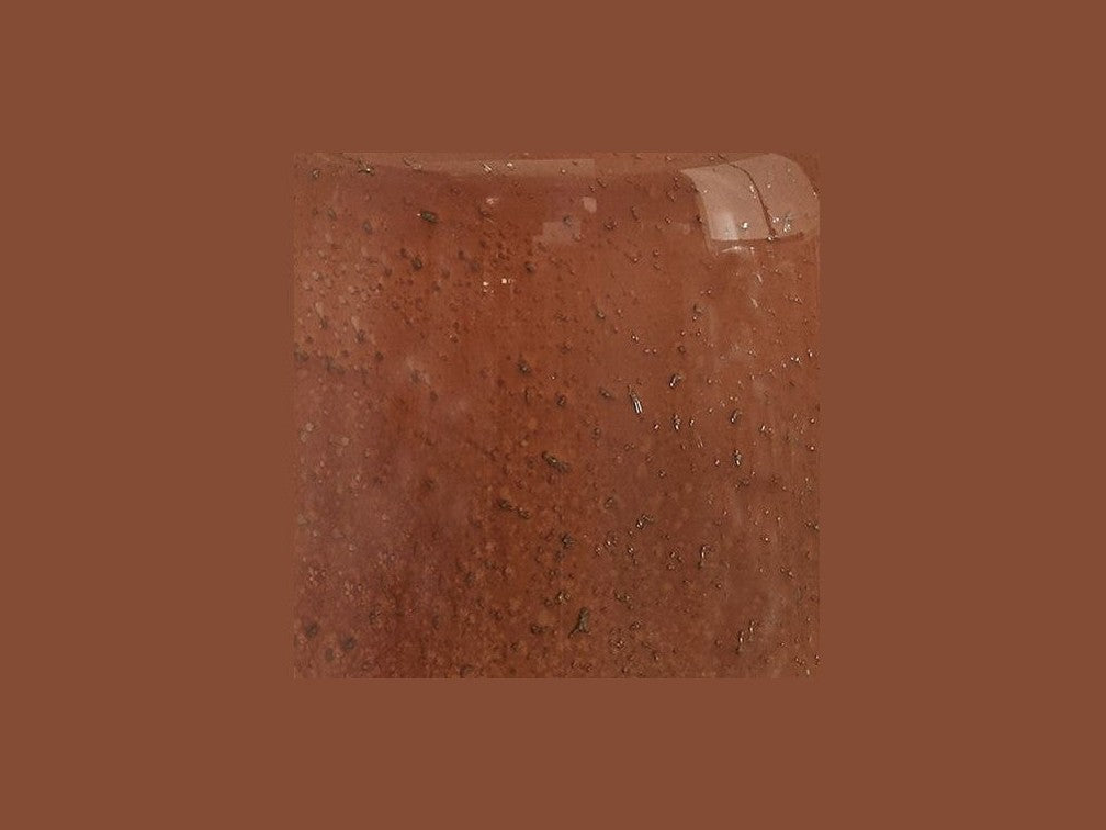 Aaleahya - Glass Table Lamp - Rust