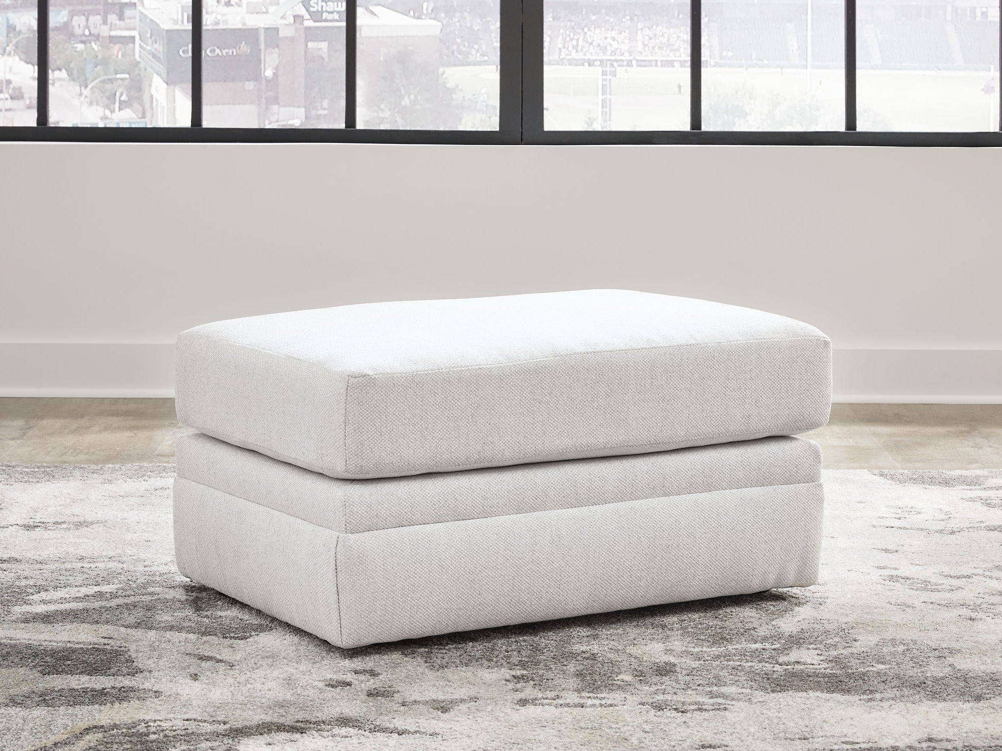 Maitelynn - Ottoman - Chalk
