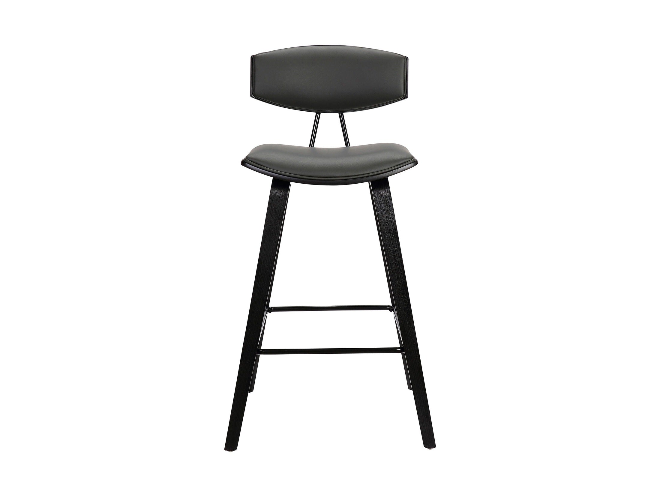 Fox - Mid-Century Modern Bar Stool