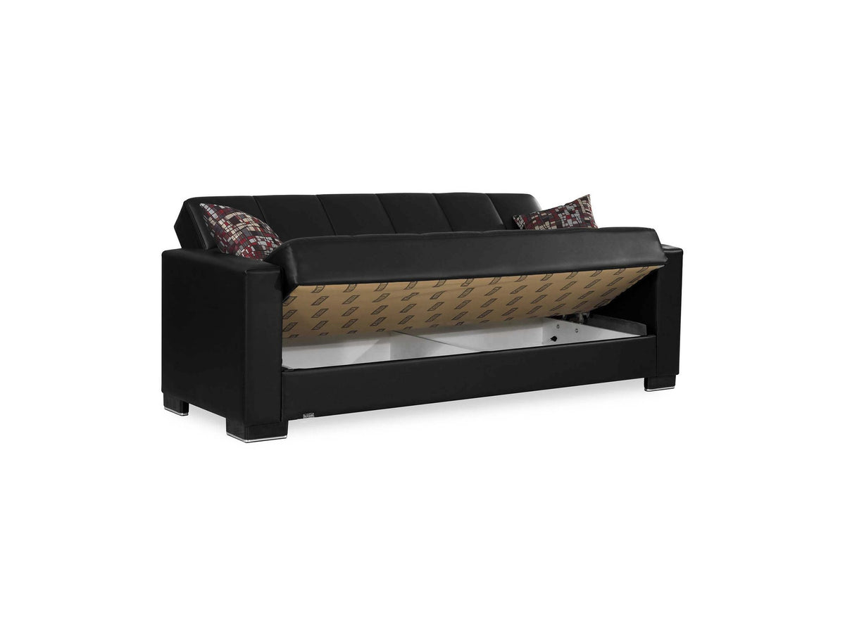 Ottomanson Armada - Upholstered Convertible Sofabed With Storage