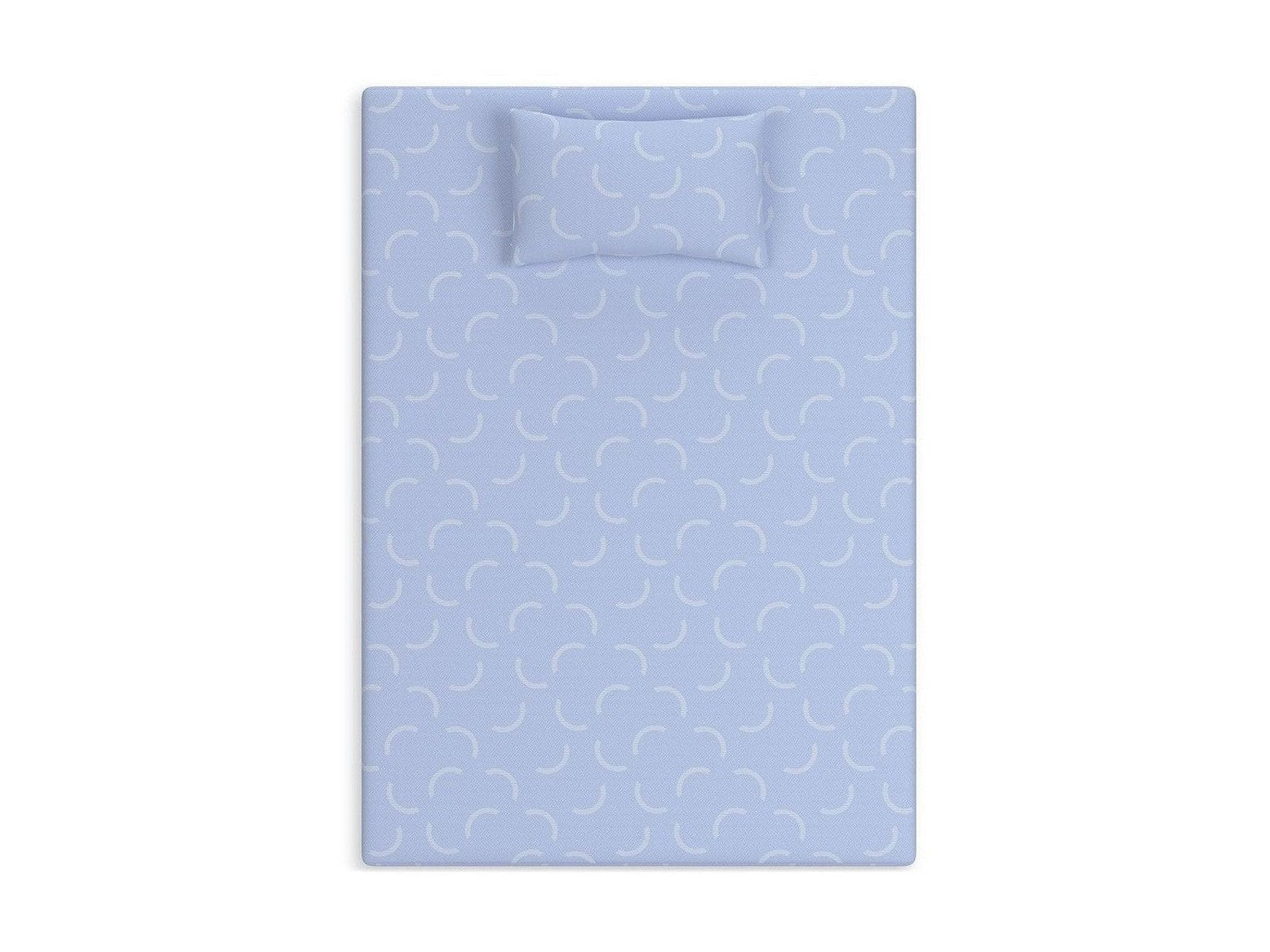 Ikidz Ocean - Mattress And Pillow (Set of 2)