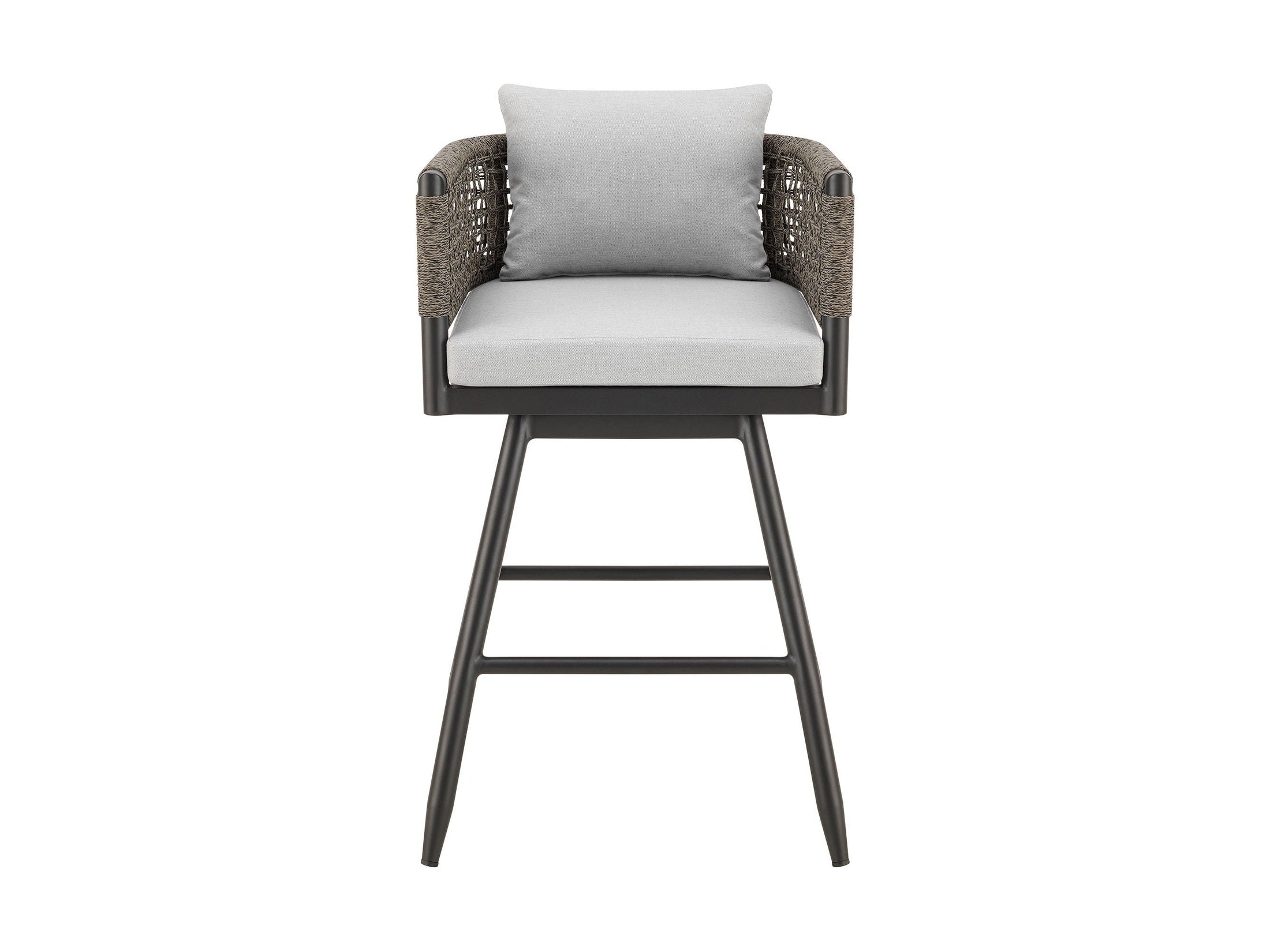 Alegria - Outdoor Patio Swivel Bar Stool