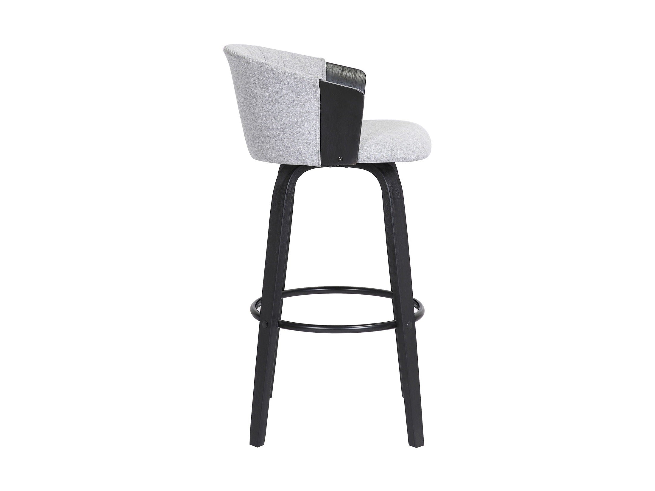 Diana - Swivel Wood Stool