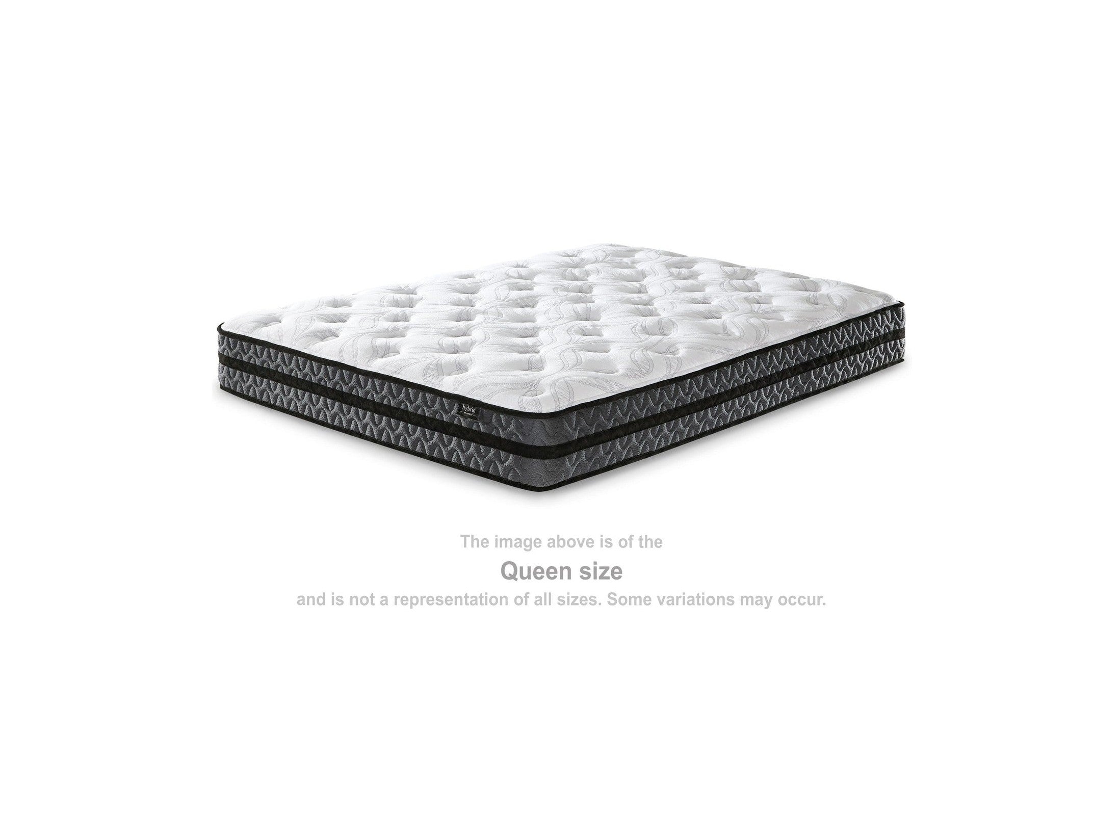 10 Inch Pocketed Hybrid - Mattress