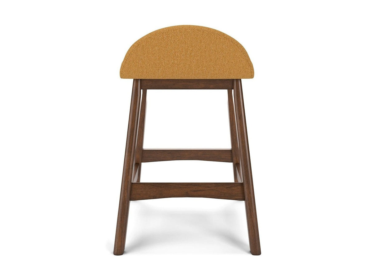 Lyncott - Upholstered Barstool (Set of 2)