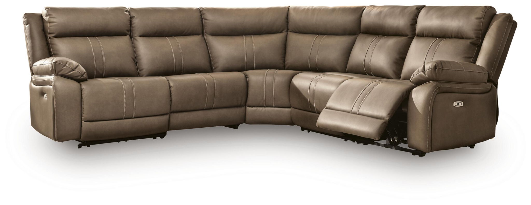 Max-Media - Reclining Sectional