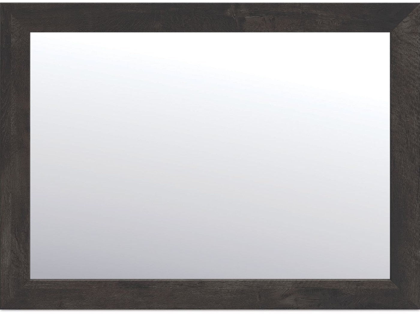 Delmorta - Bedroom Mirror - Dark Gray