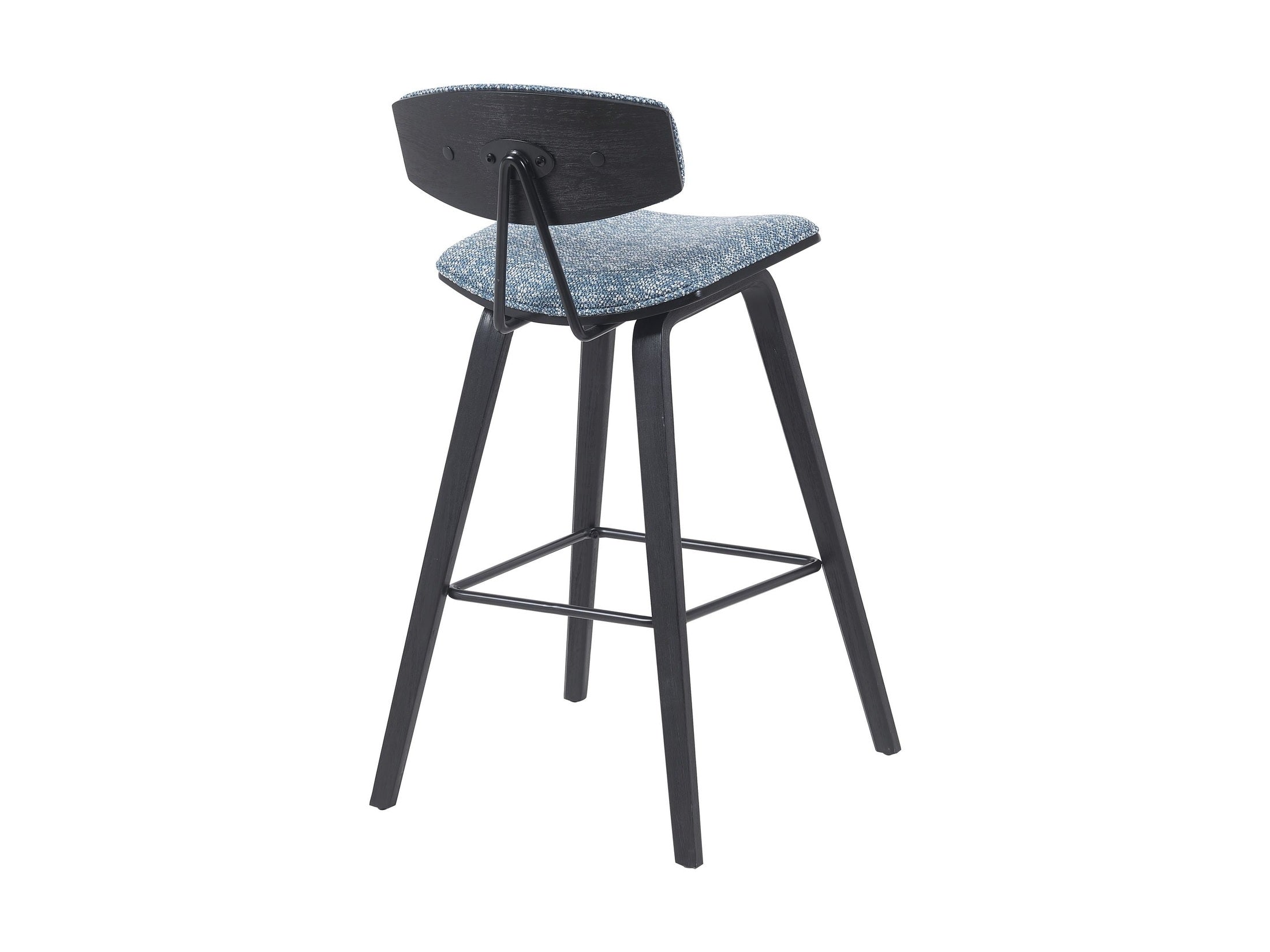 Fox - Mid-Century Modern Bar Stool