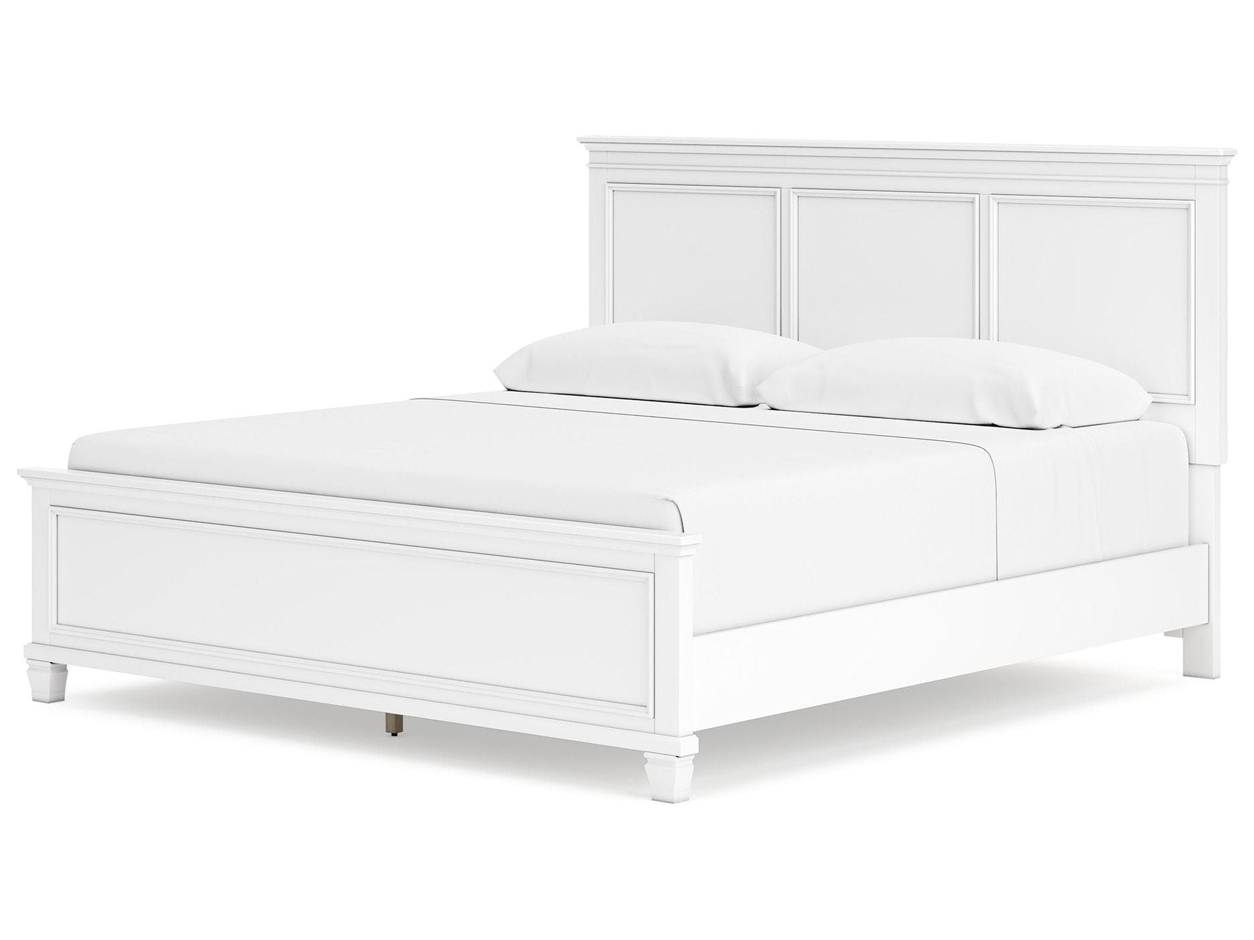 Fortman - Panel Bed