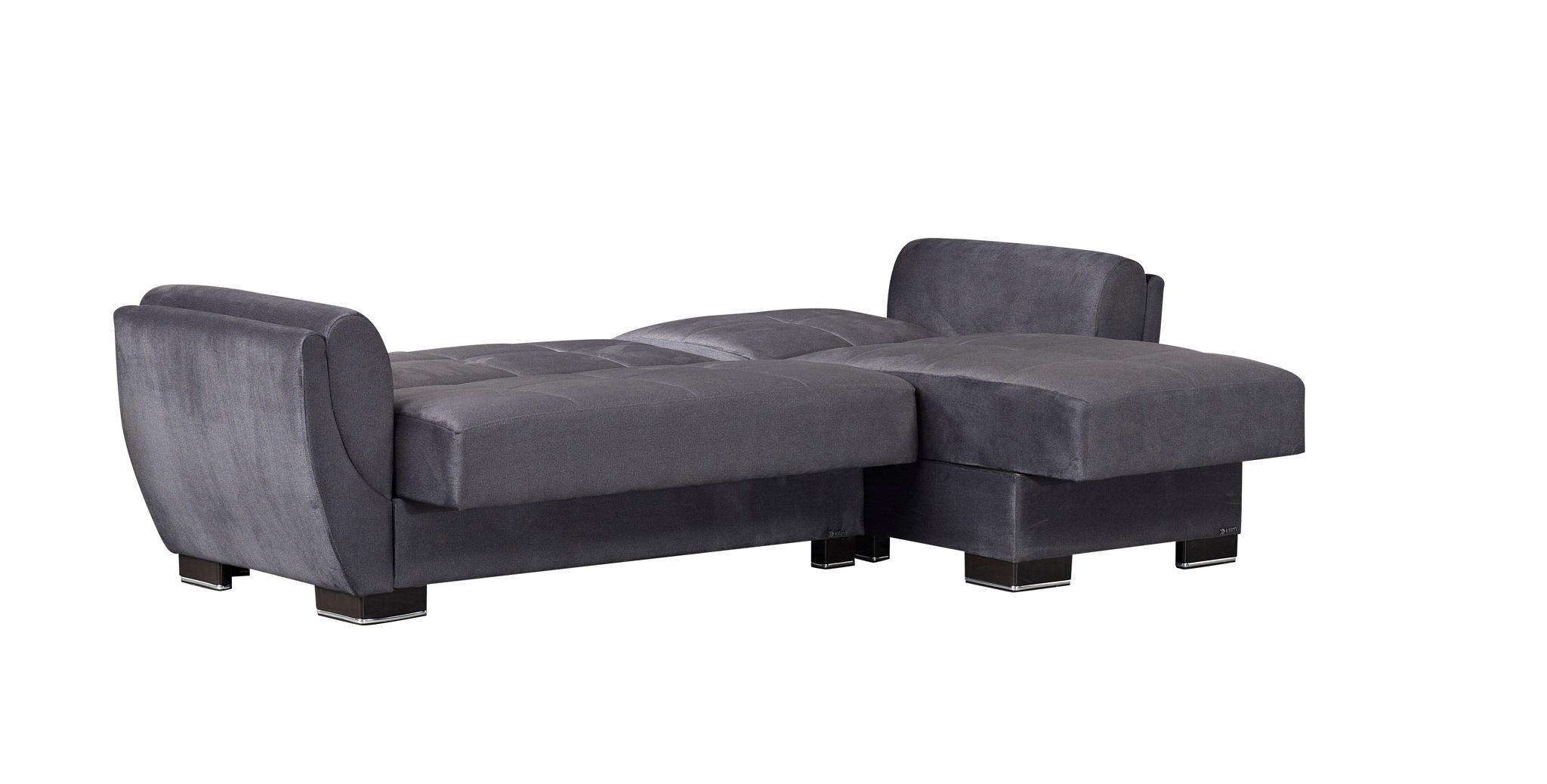 Ottomanson Armada Air - Upholstered Convertible Chaise Lounge With Storage - Microfiber