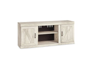 Bellaby - TV Stand W/Fireplace Option