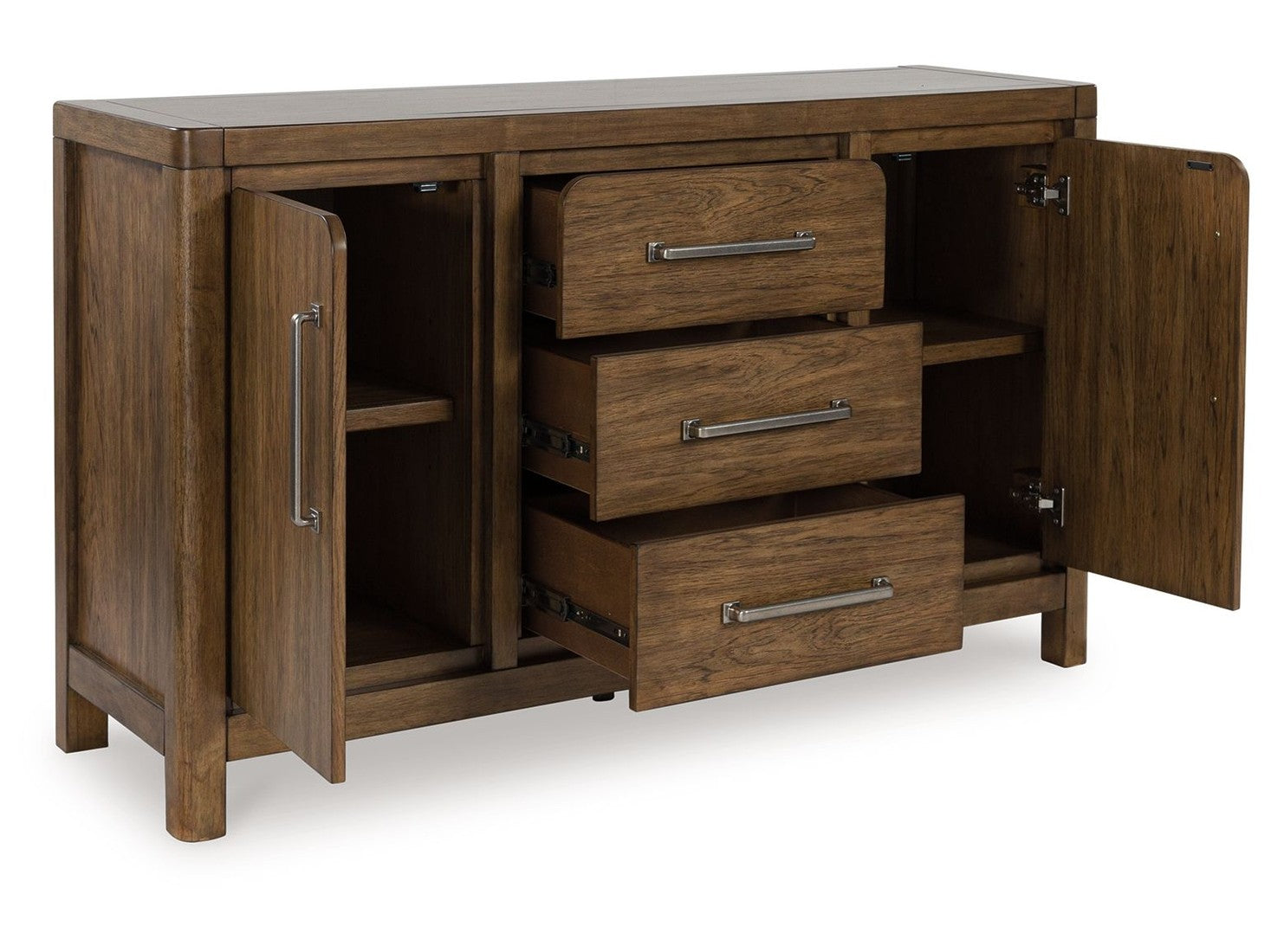 Cabalynn - Dining Room Server - Light Brown