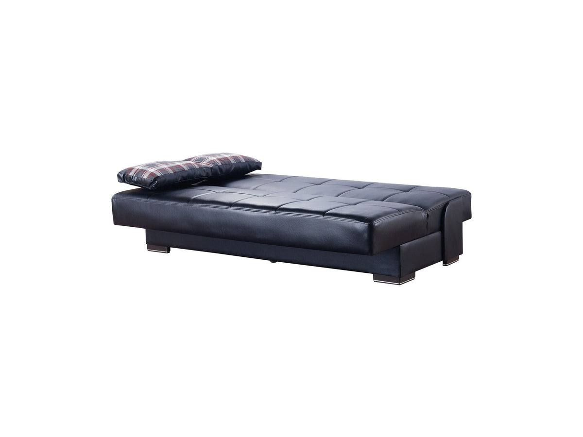 Ottomanson Soho - Upholstered Convertible Sofabed With Storage - PU