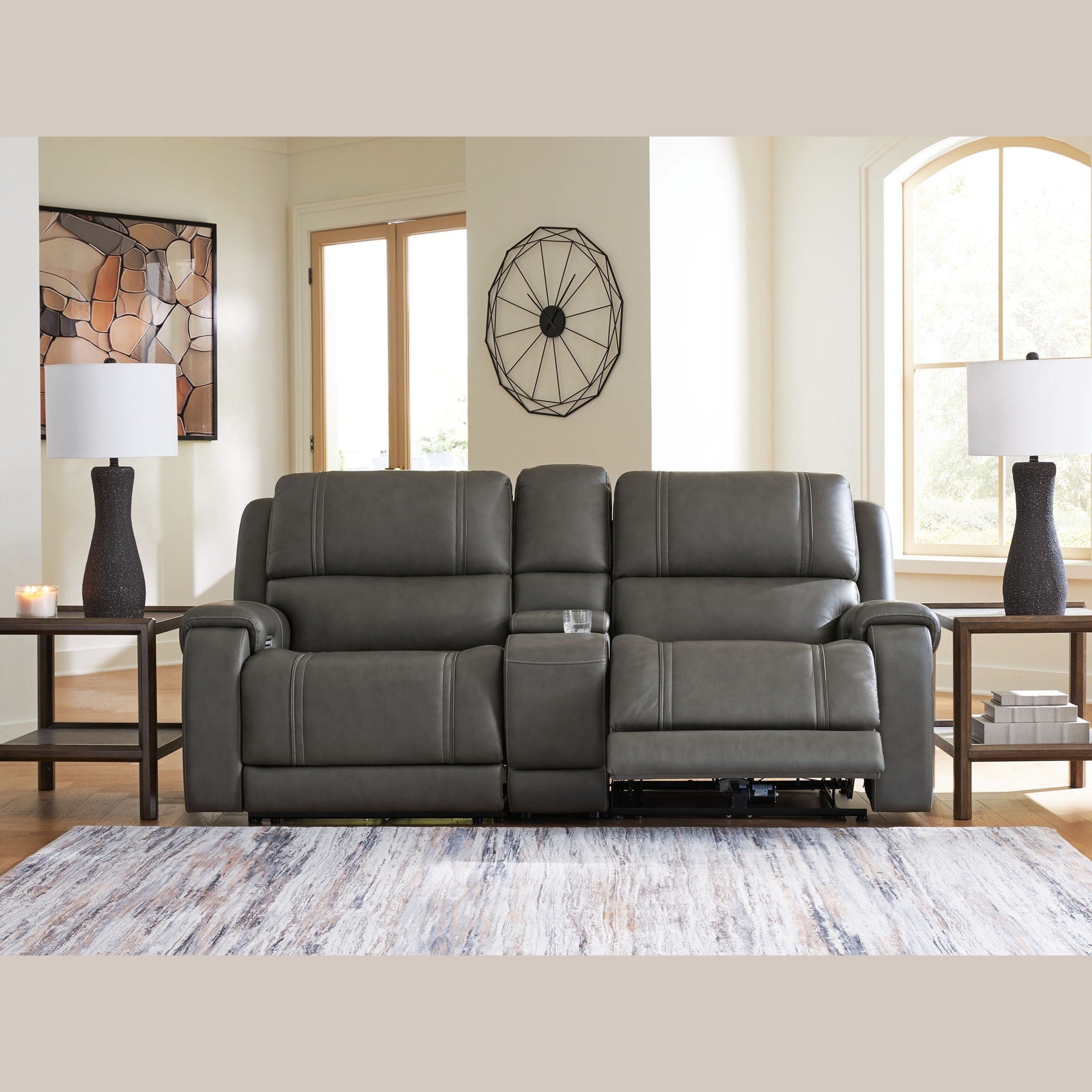 5Z Pittson Power Reclining Sectional