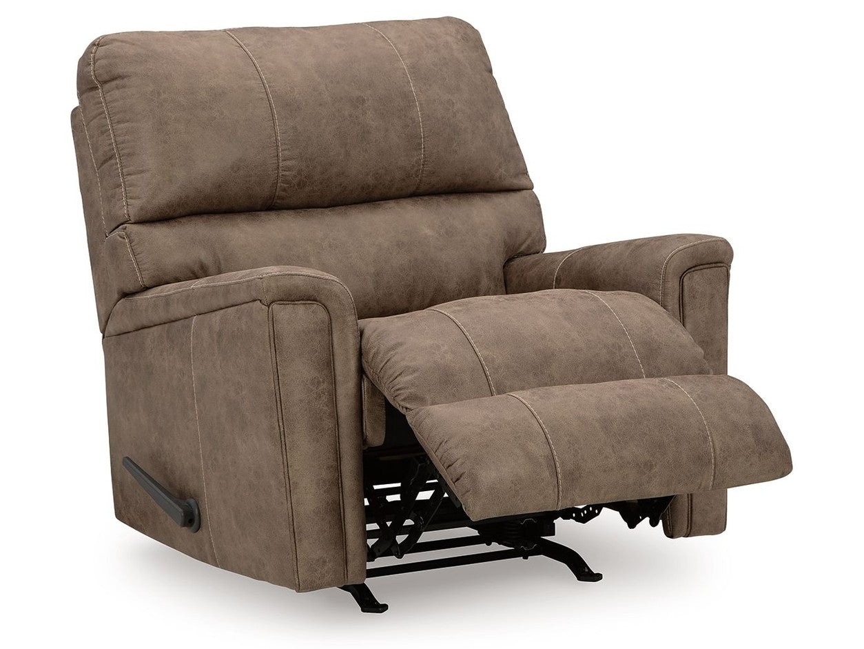 Navi - Rocker Recliner - Fossil