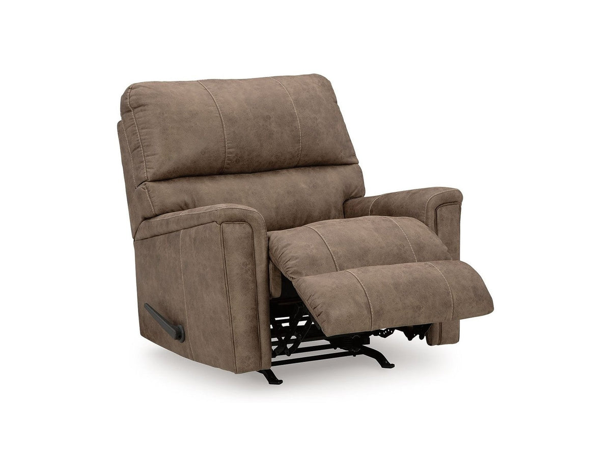 Navi - Rocker Recliner - Fossil