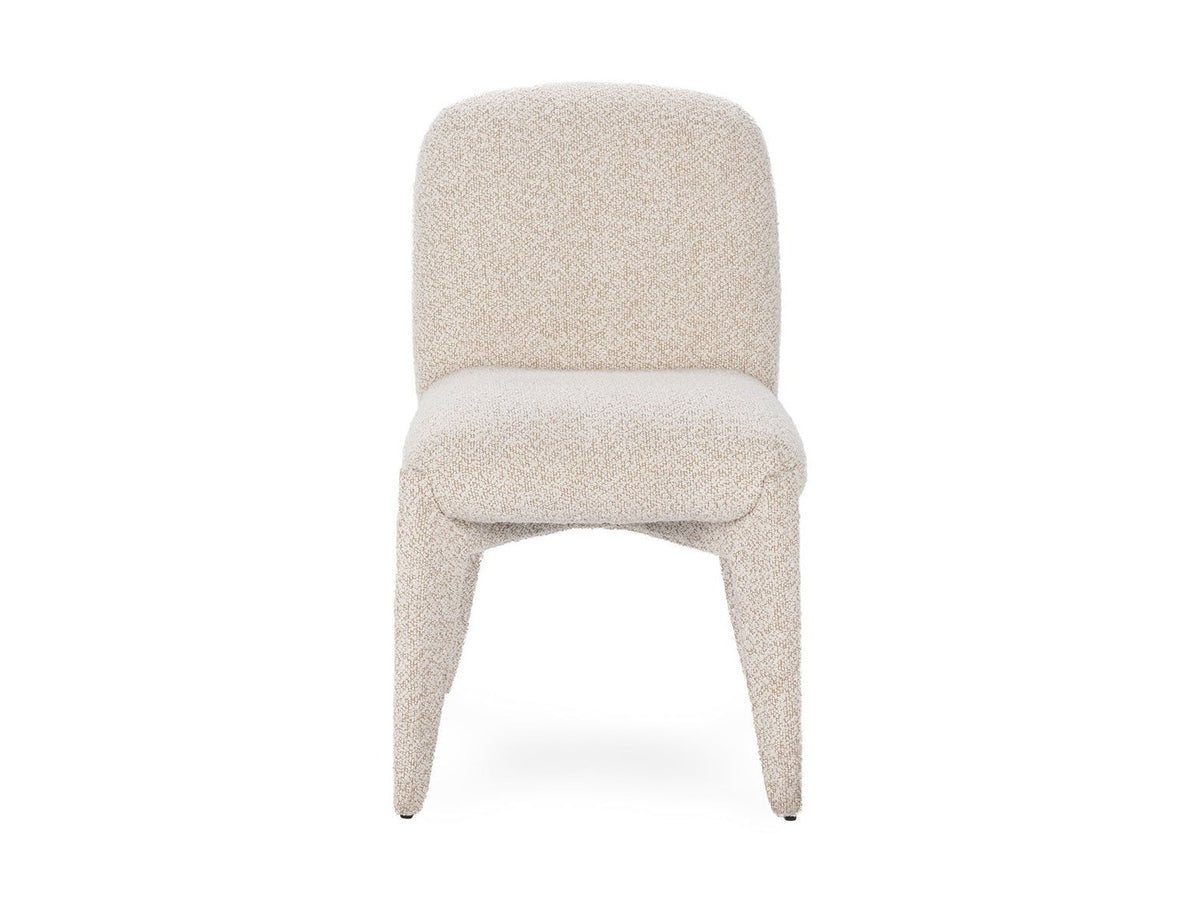 Danson - Upholstered Dining Chair - Fallow Ivory